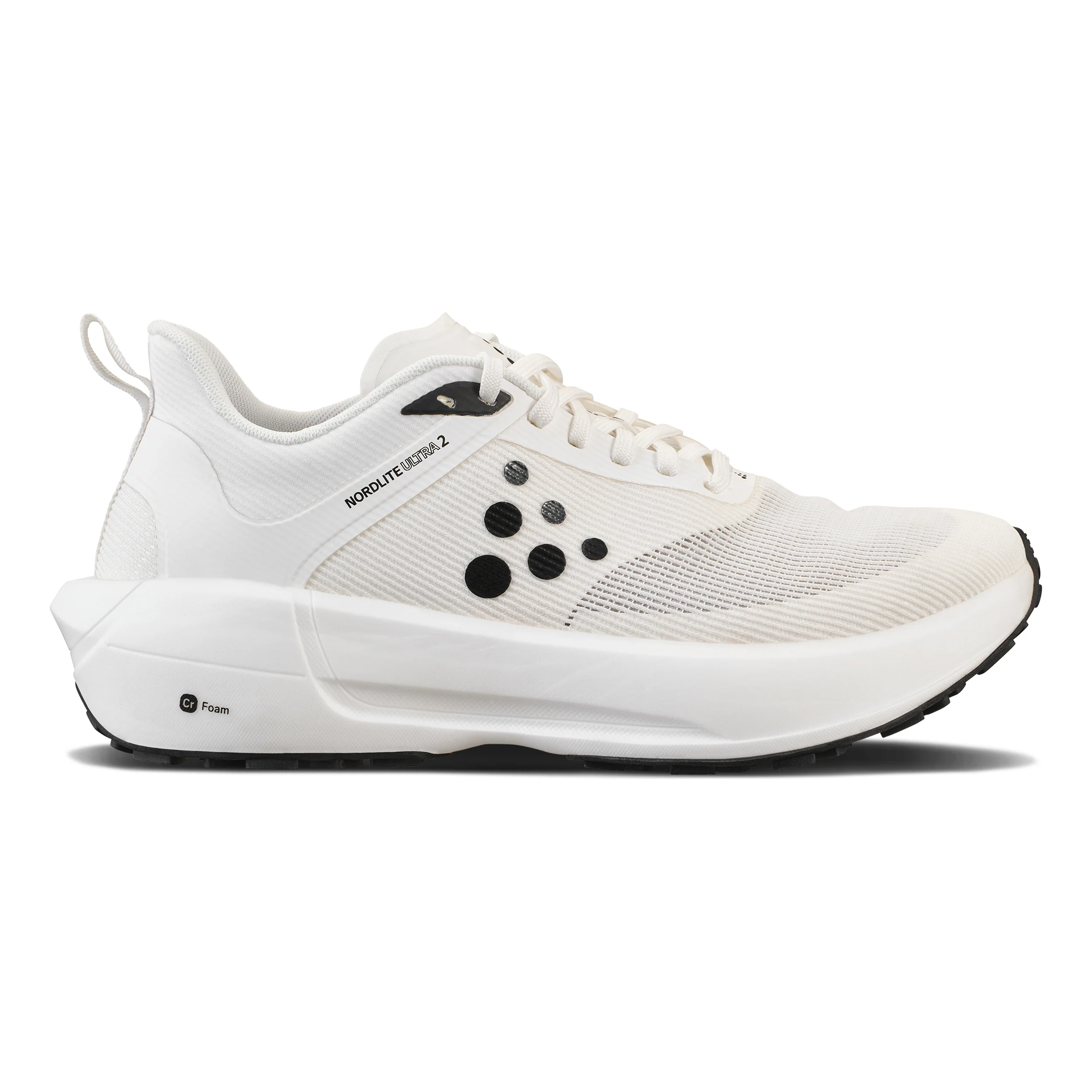 Nordlite Ultra 2 Neutralschuh Herren - weiß, schwarz