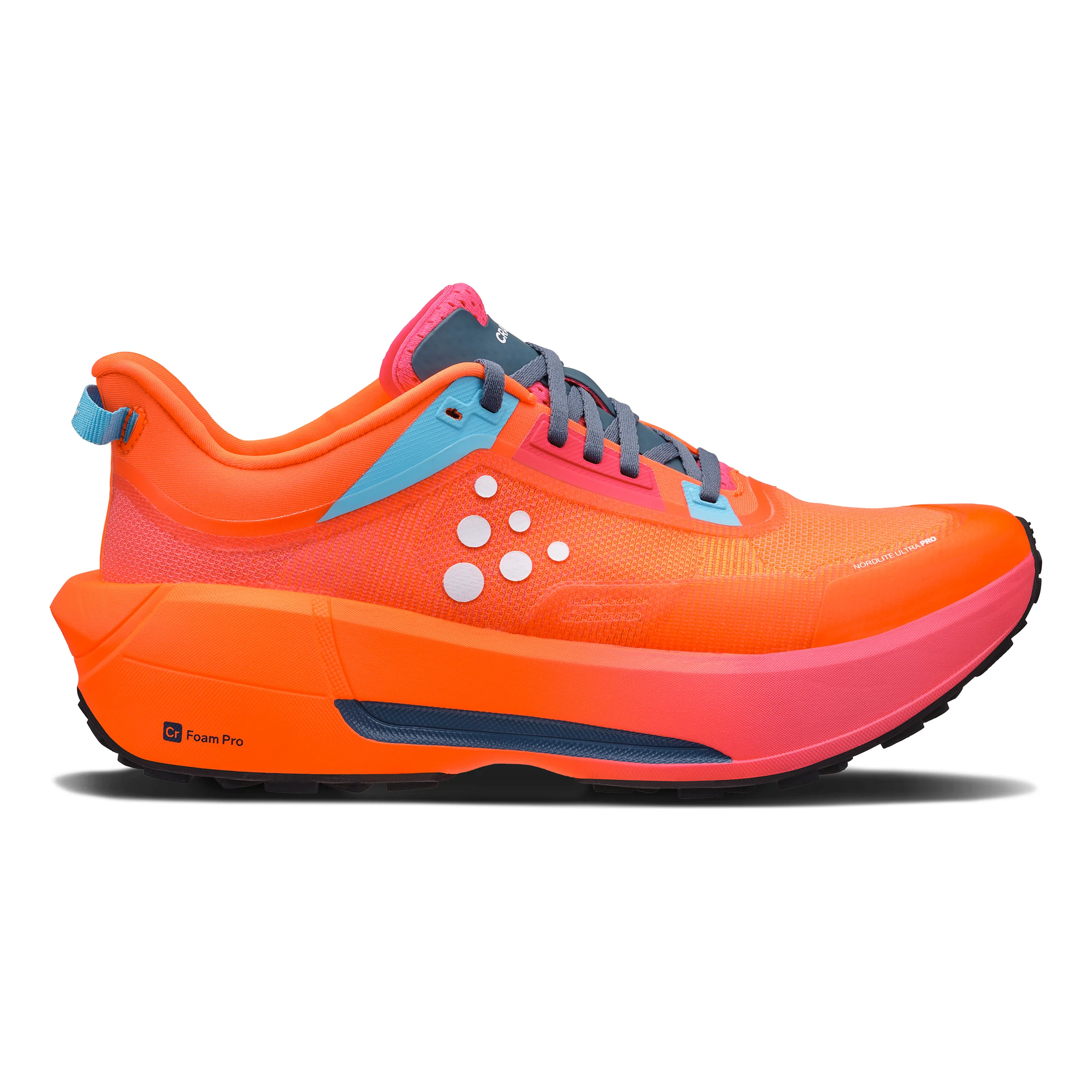 Nordlite Ultra Pro Neutralschuh Herren - orange, blau