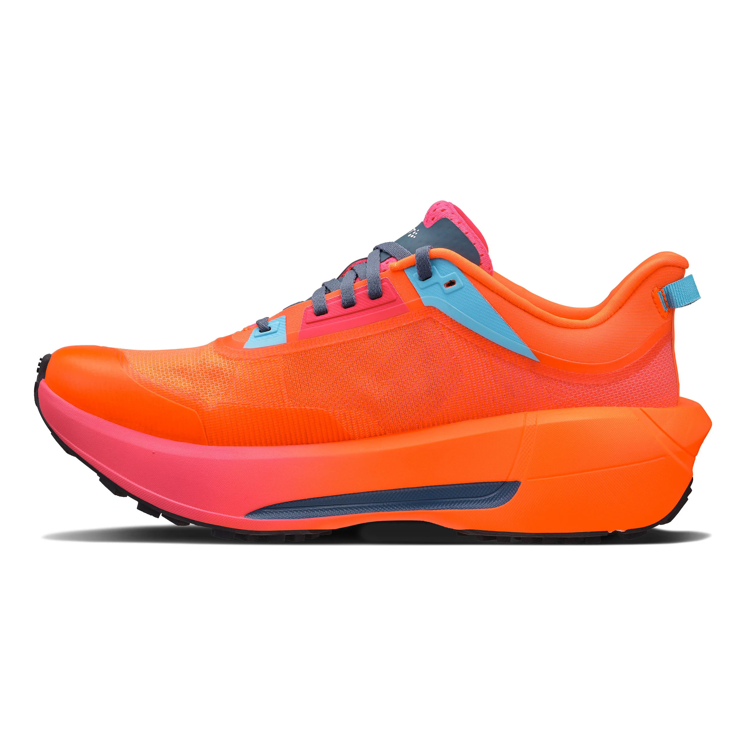 Nordlite Ultra Pro Neutralschuh Herren - orange, blau - Image 2