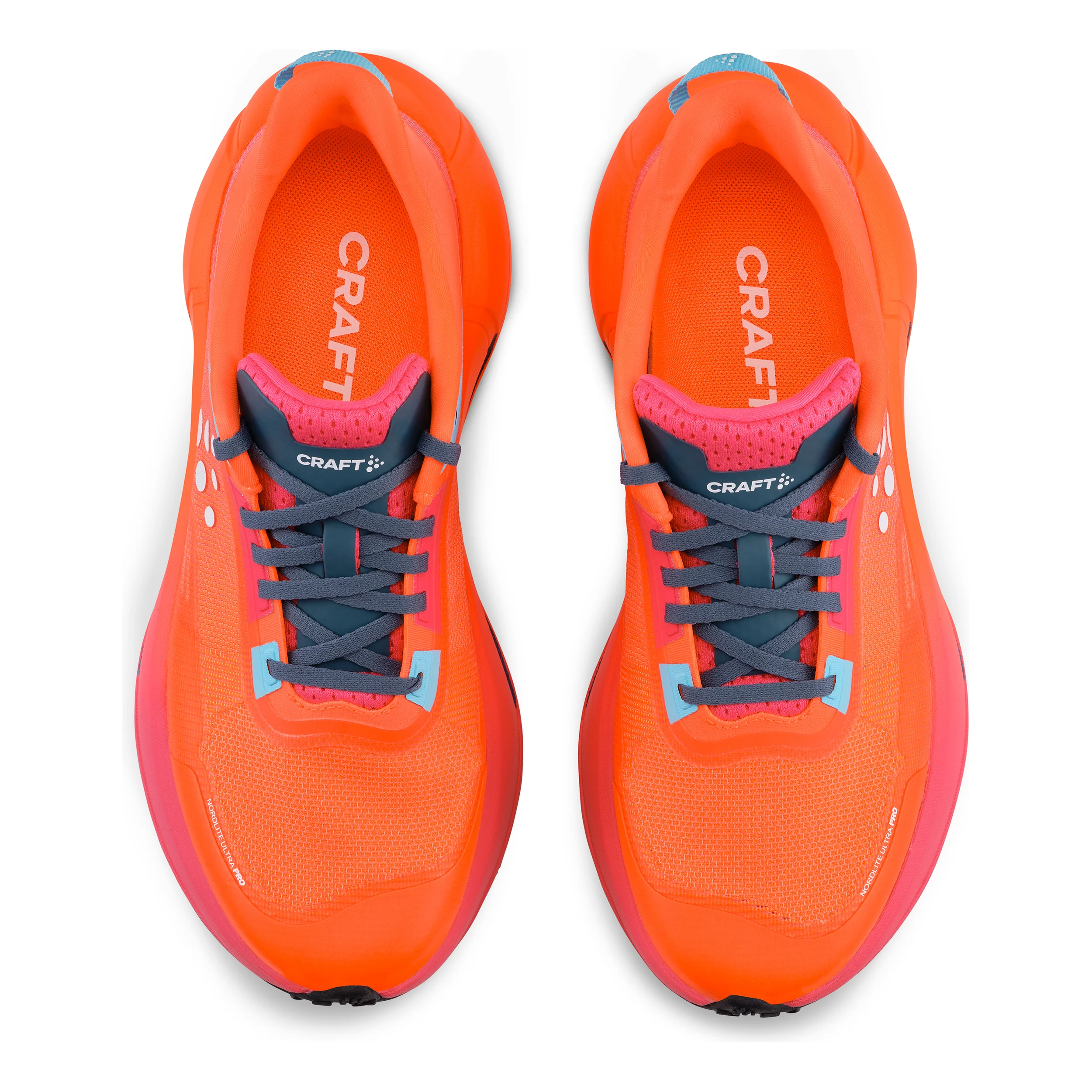 Nordlite Ultra Pro Neutralschuh Herren - orange, blau - Image 3