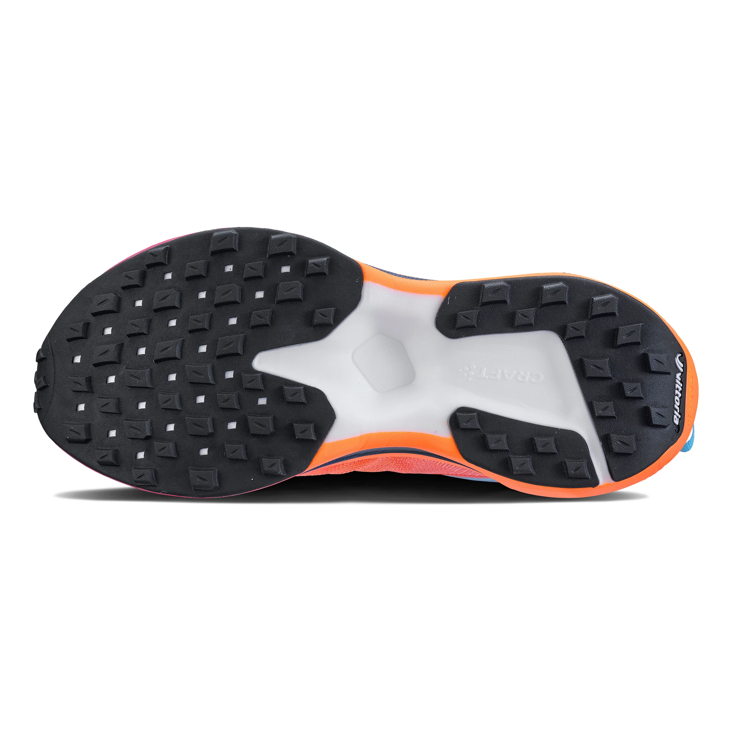 Nordlite Ultra Pro Neutralschuh Herren - orange, blau - Image 4