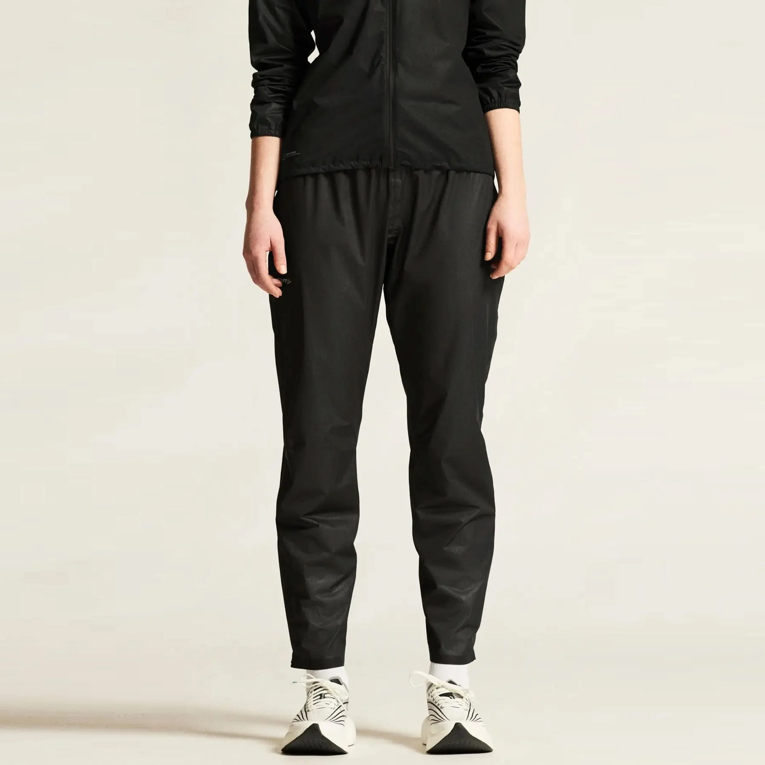 Pro Hydro Lightweight Laufhose Damen - schwarz, schwarz - Image 3