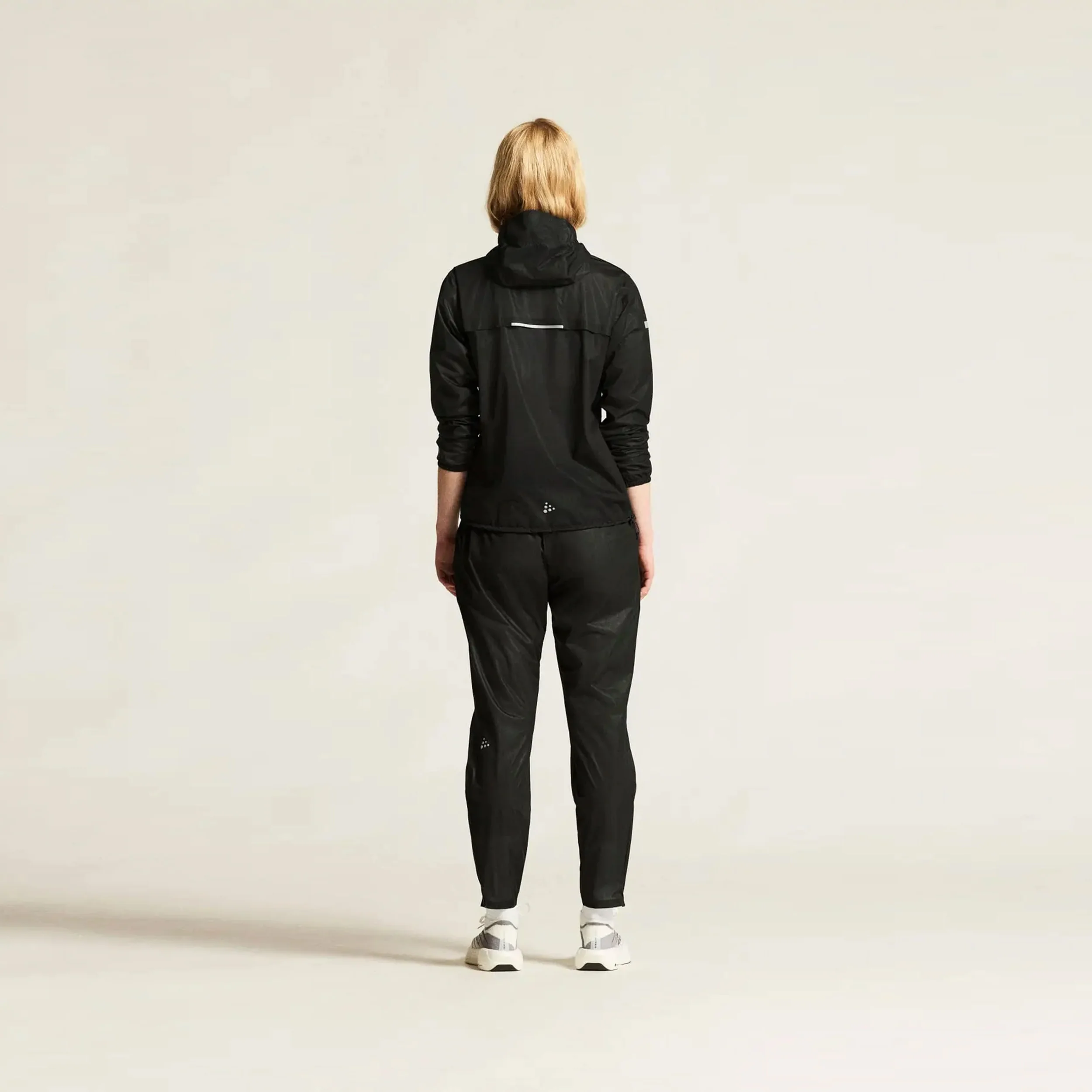 Pro Hydro Lightweight Laufhose Damen - schwarz, schwarz - Image 4