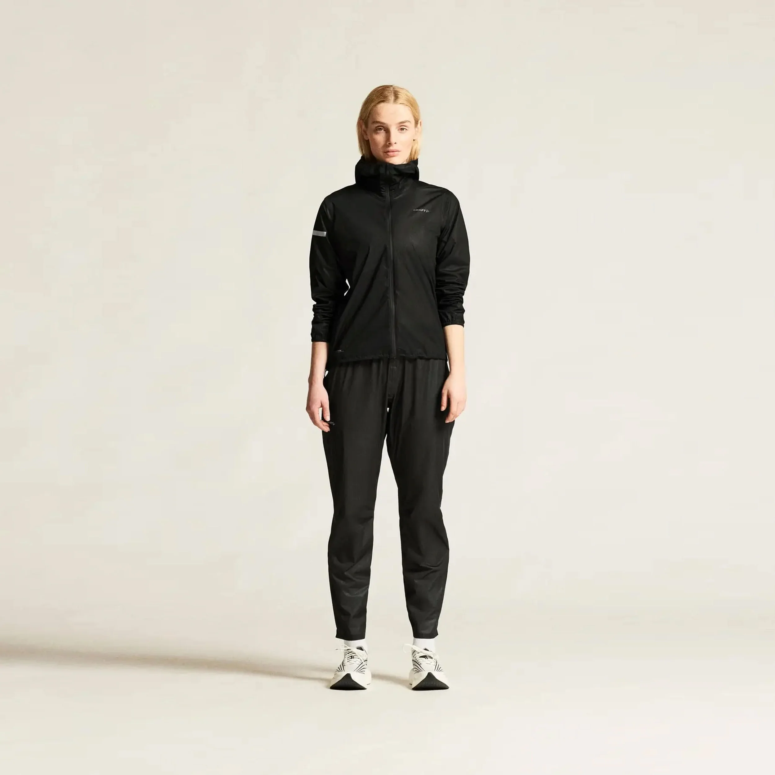Pro Hydro Lightweight Laufhose Damen - schwarz, schwarz - Image 6