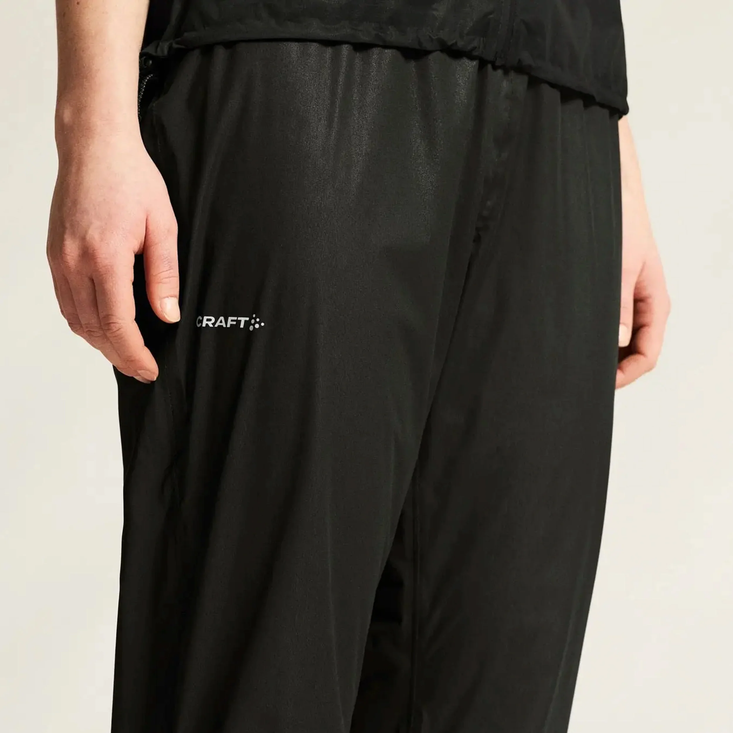 Pro Hydro Lightweight Laufhose Damen - schwarz, schwarz - Image 8
