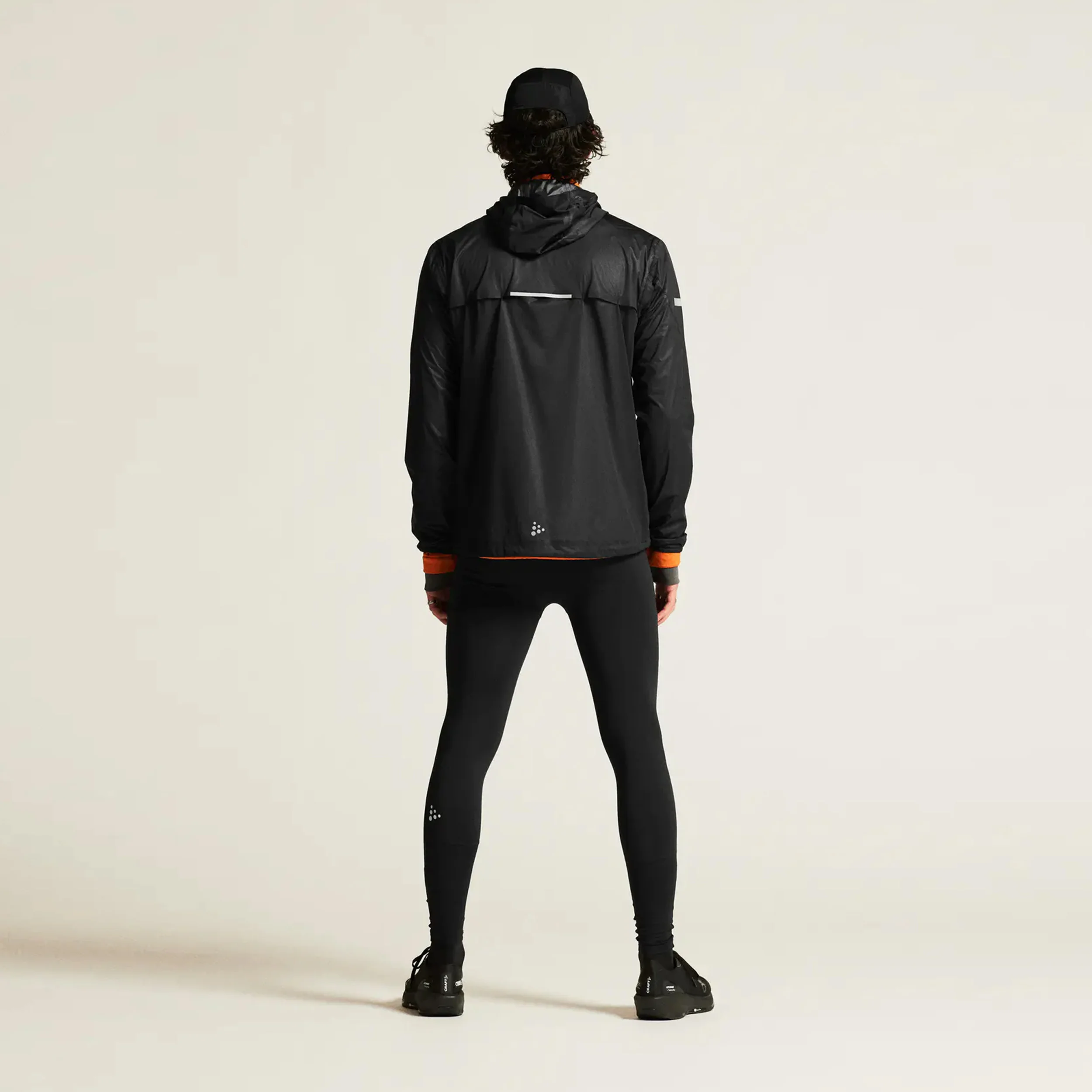 Pro Hydro Lightweight Laufjacke Herren - schwarz - Image 3
