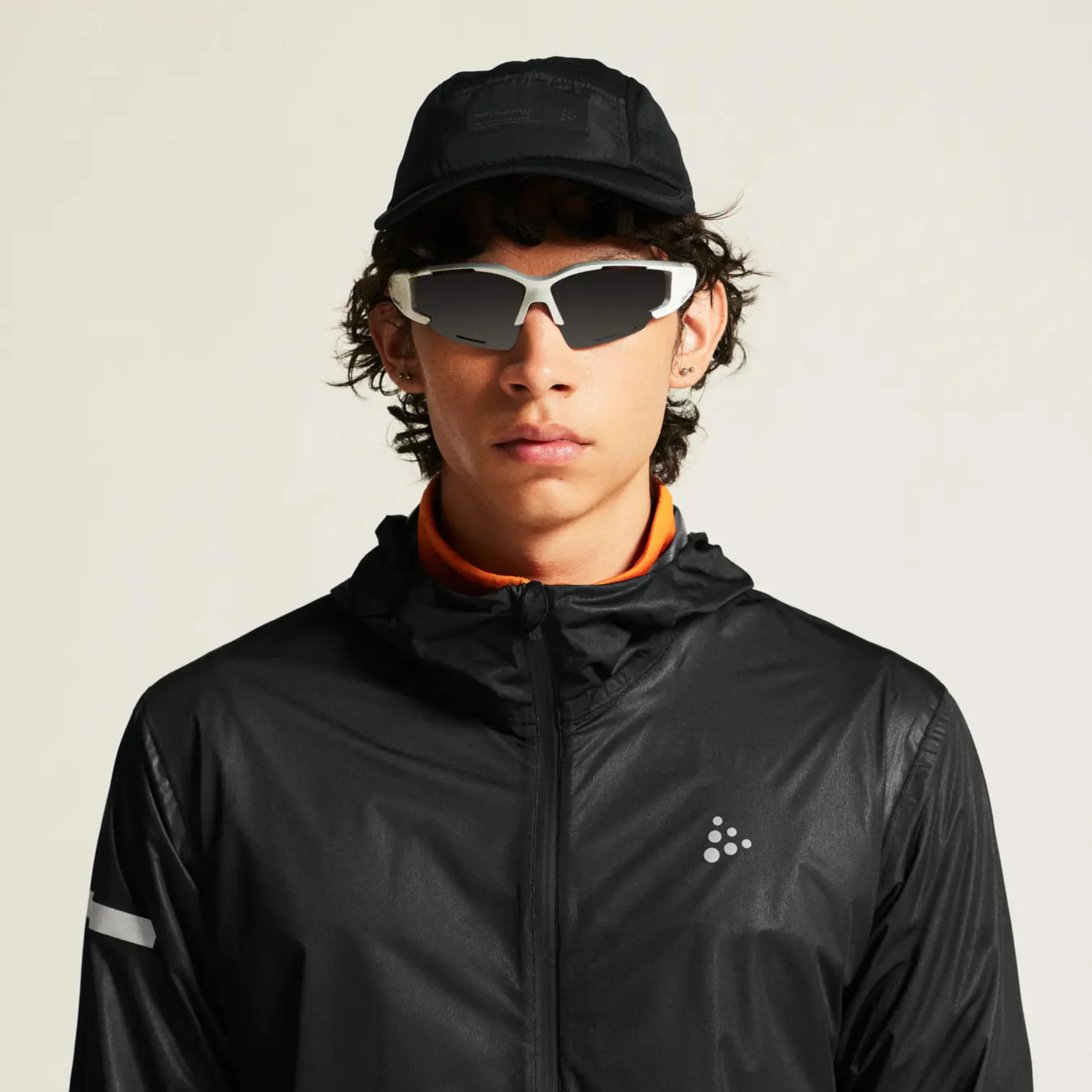 Pro Hydro Lightweight Laufjacke Herren - schwarz - Image 4