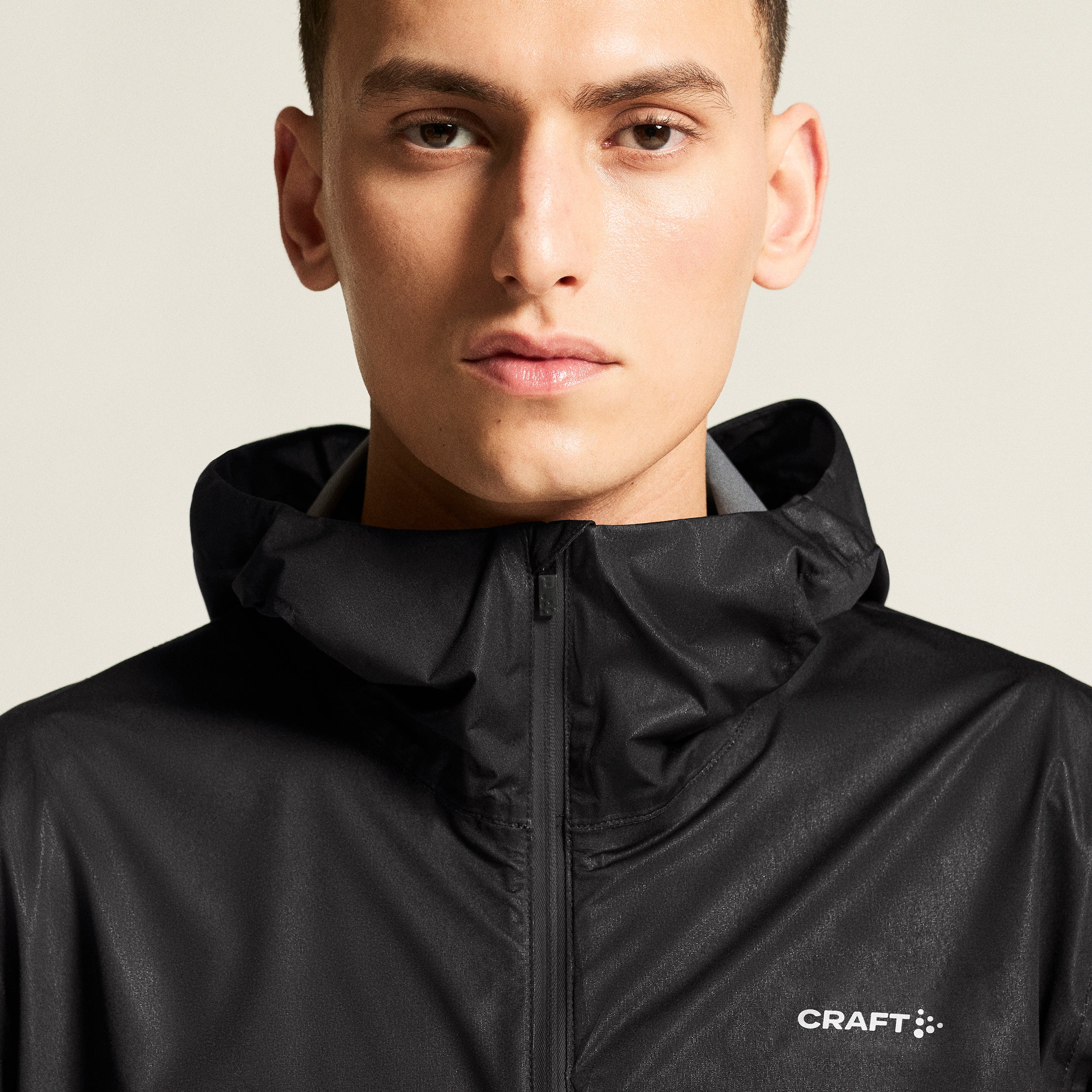Pro Hydro Lightweight Laufjacke Herren - schwarz, schwarz - Image 7