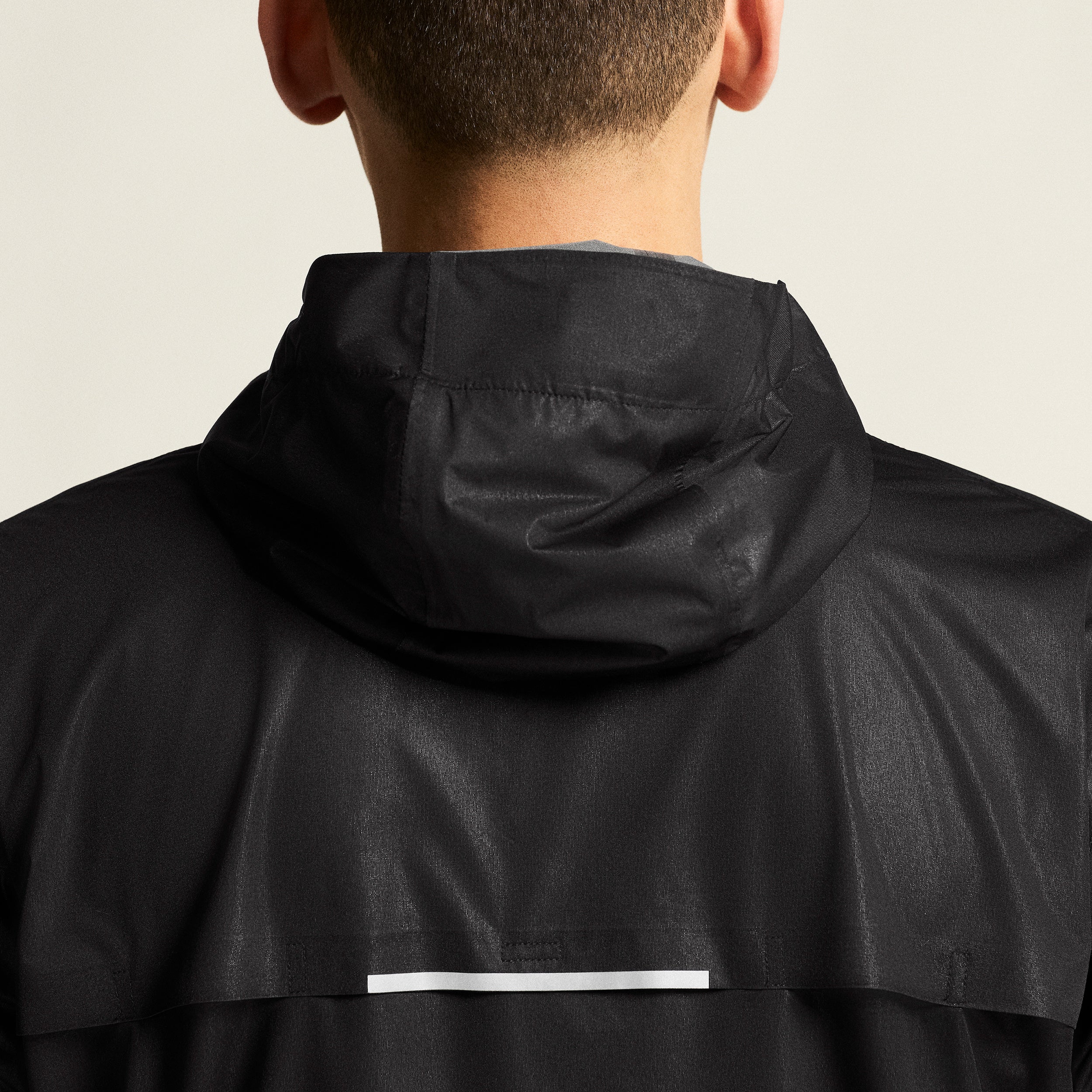 Pro Hydro Lightweight Laufjacke Herren - schwarz, schwarz - Image 8