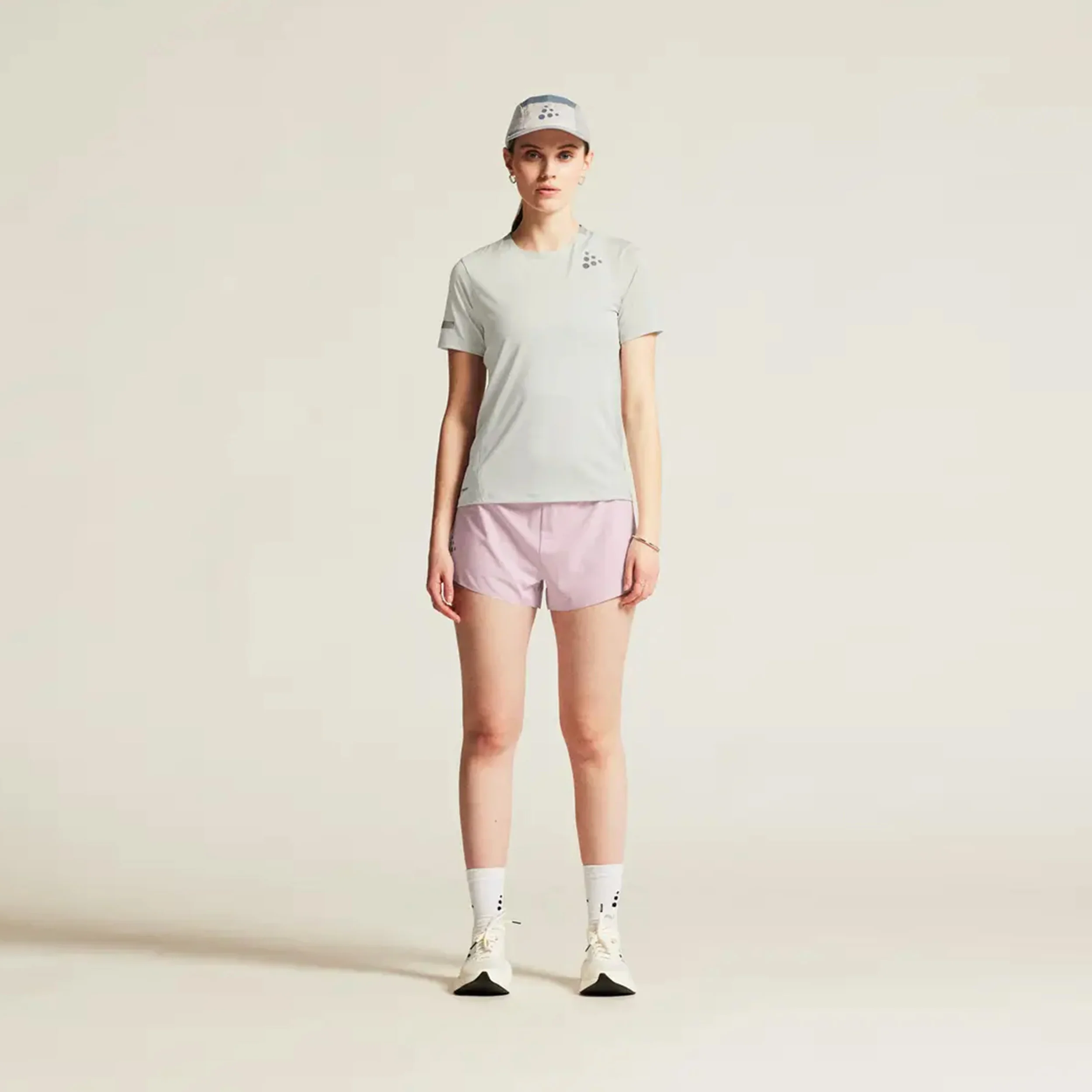 Pro Hypervent Laufshirt Damen-Creme - Image 5