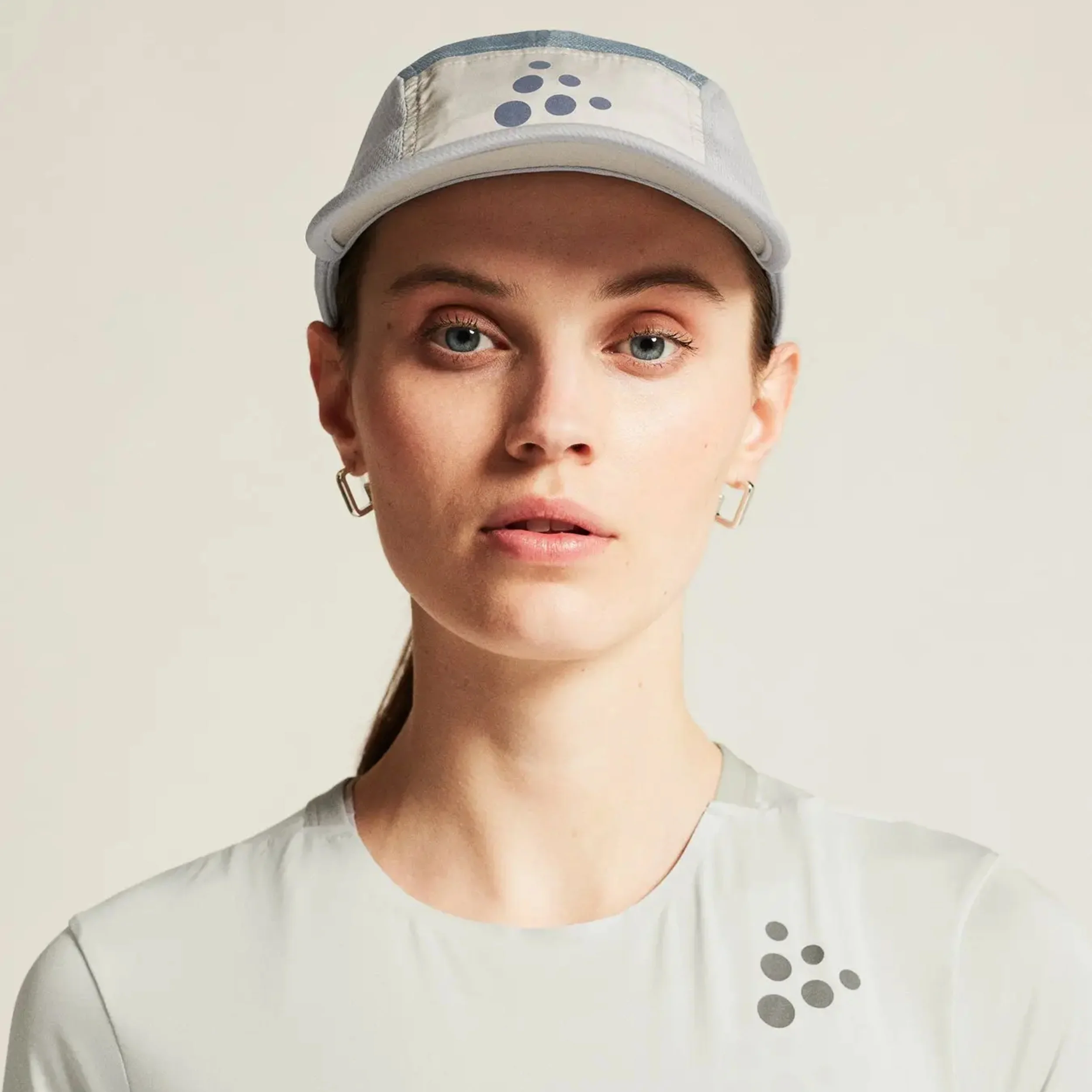 Pro Hypervent Laufshirt Damen-Creme - Image 6