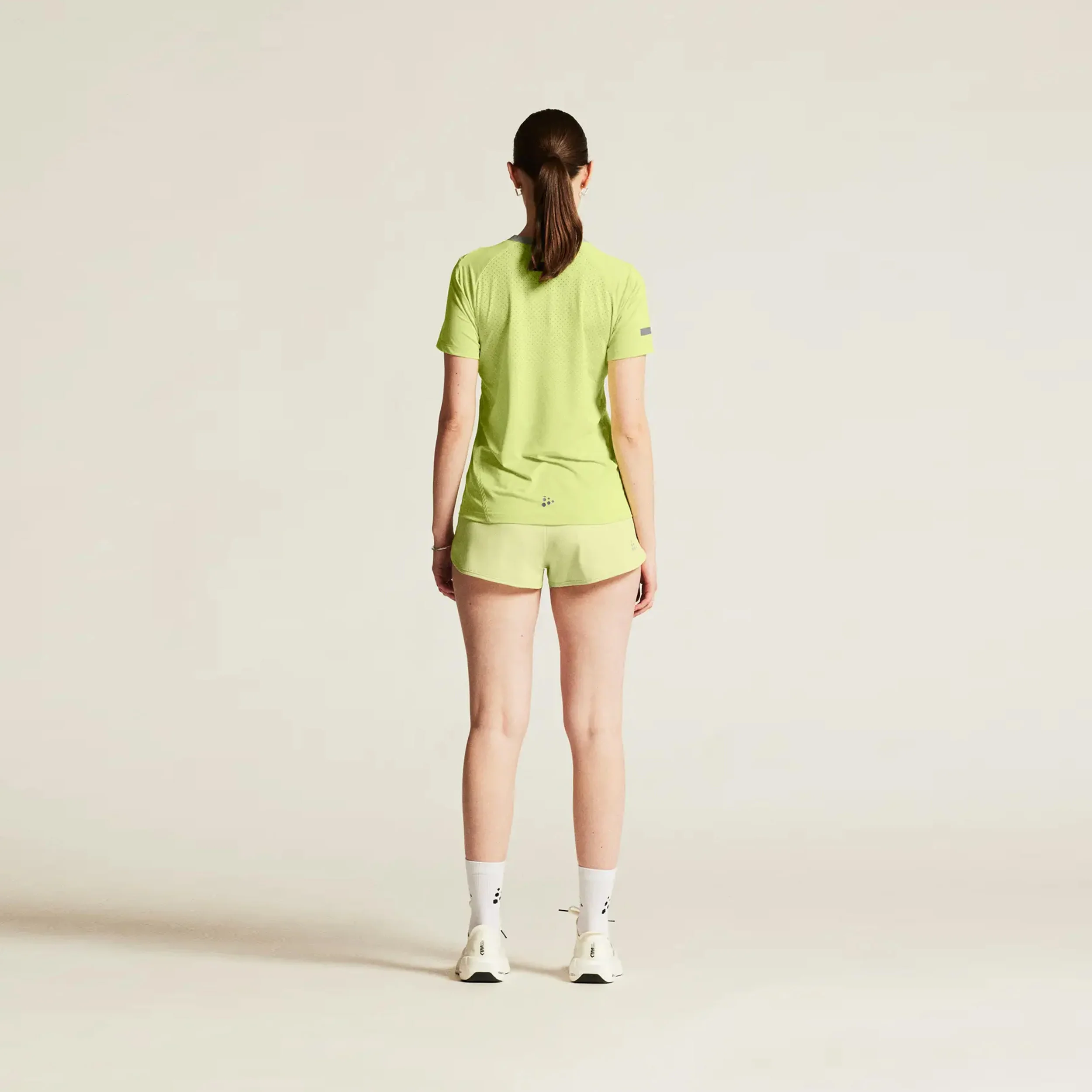Pro Hypervent Laufshirt Damen-Limette - Image 4