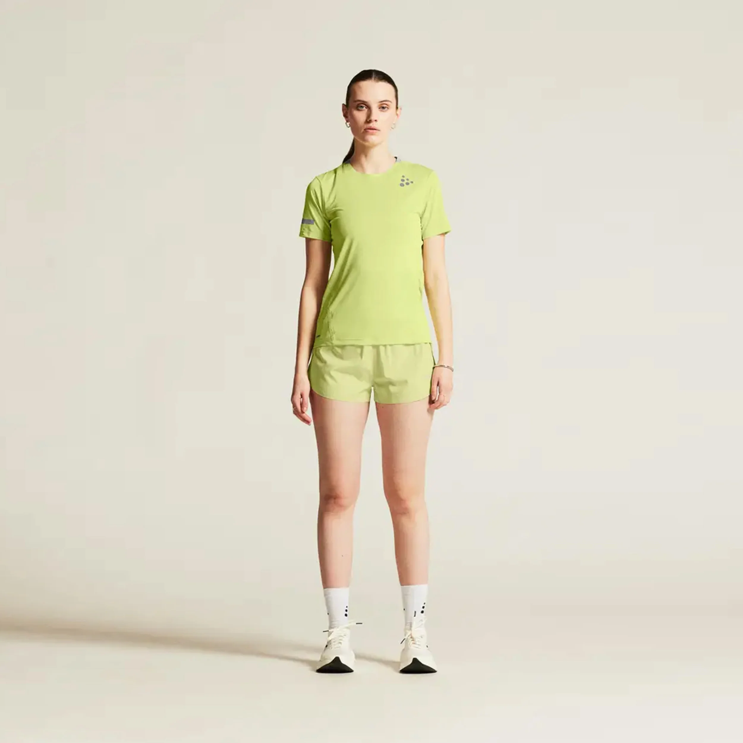 Pro Hypervent Laufshirt Damen-Limette - Image 5