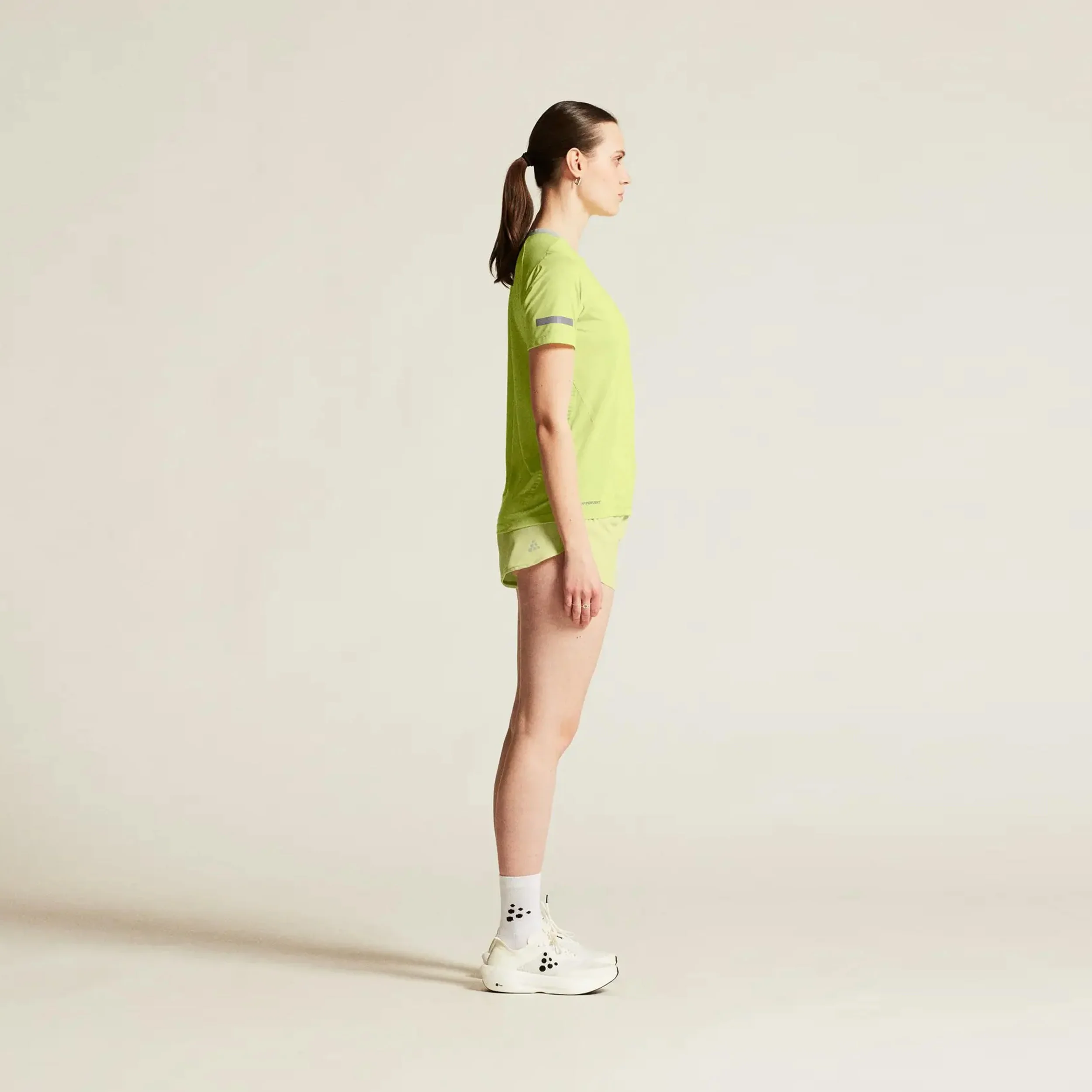 Pro Hypervent Laufshirt Damen-Limette - Image 6