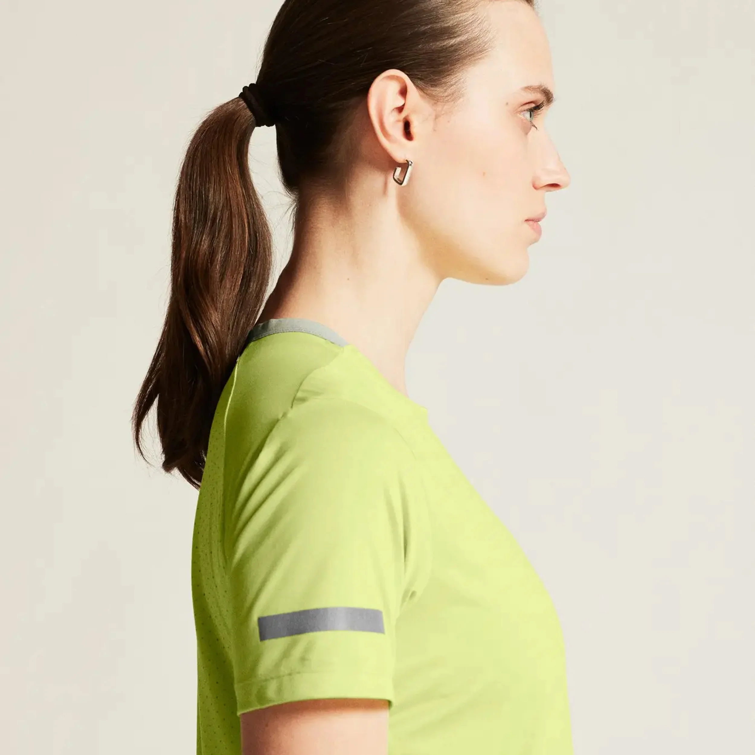 Pro Hypervent Laufshirt Damen-Limette - Image 7