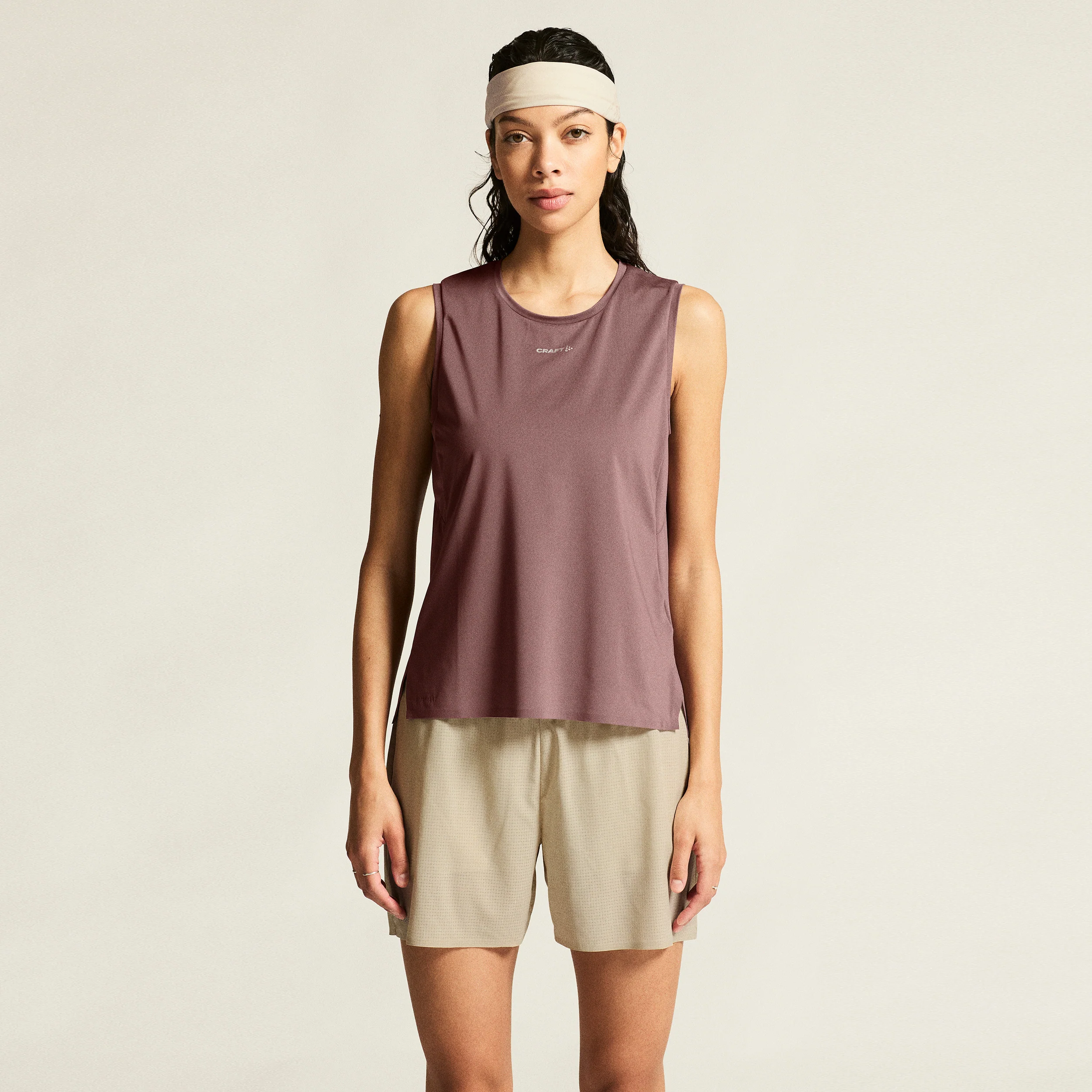 Pro Trail  Laufshirt Damen - mauve - Image 3