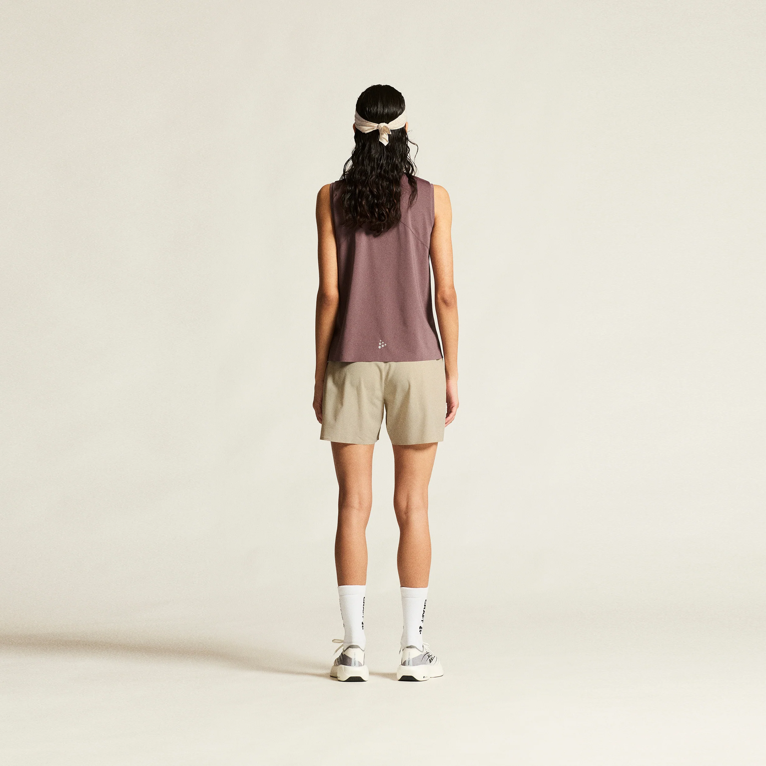 Pro Trail  Laufshirt Damen - mauve - Image 4