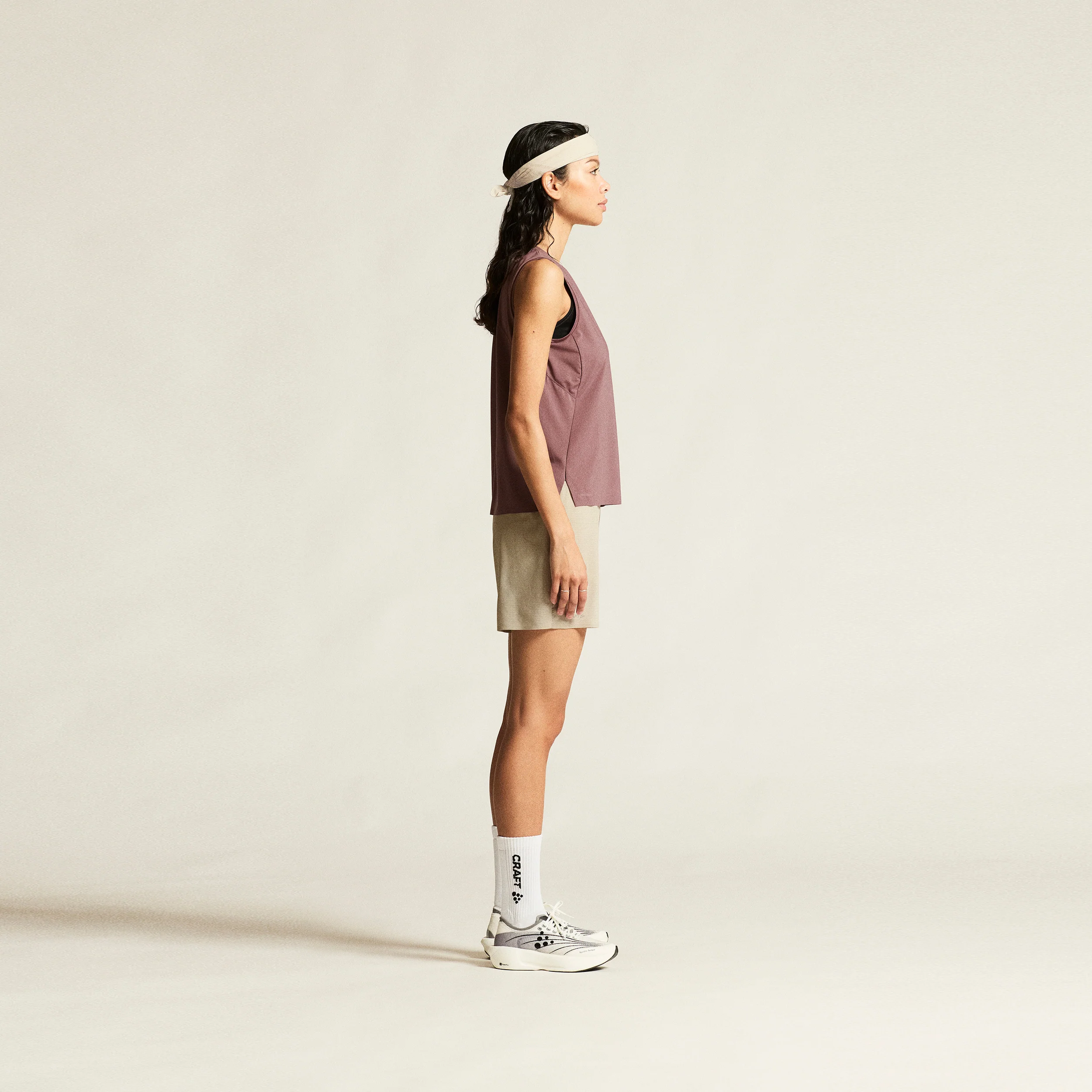 Pro Trail  Laufshirt Damen - mauve - Image 5