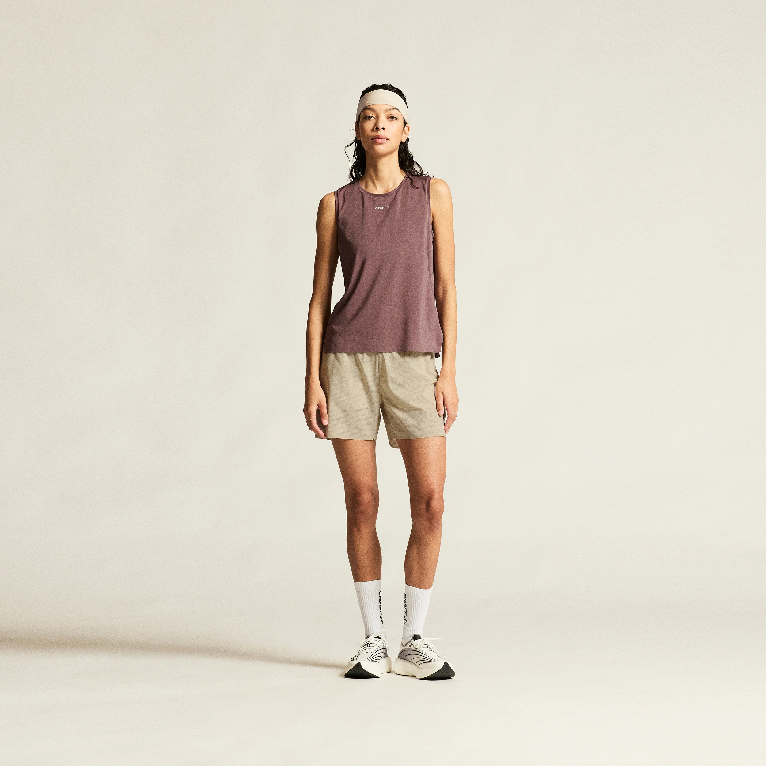Pro Trail  Laufshirt Damen - mauve - Image 6