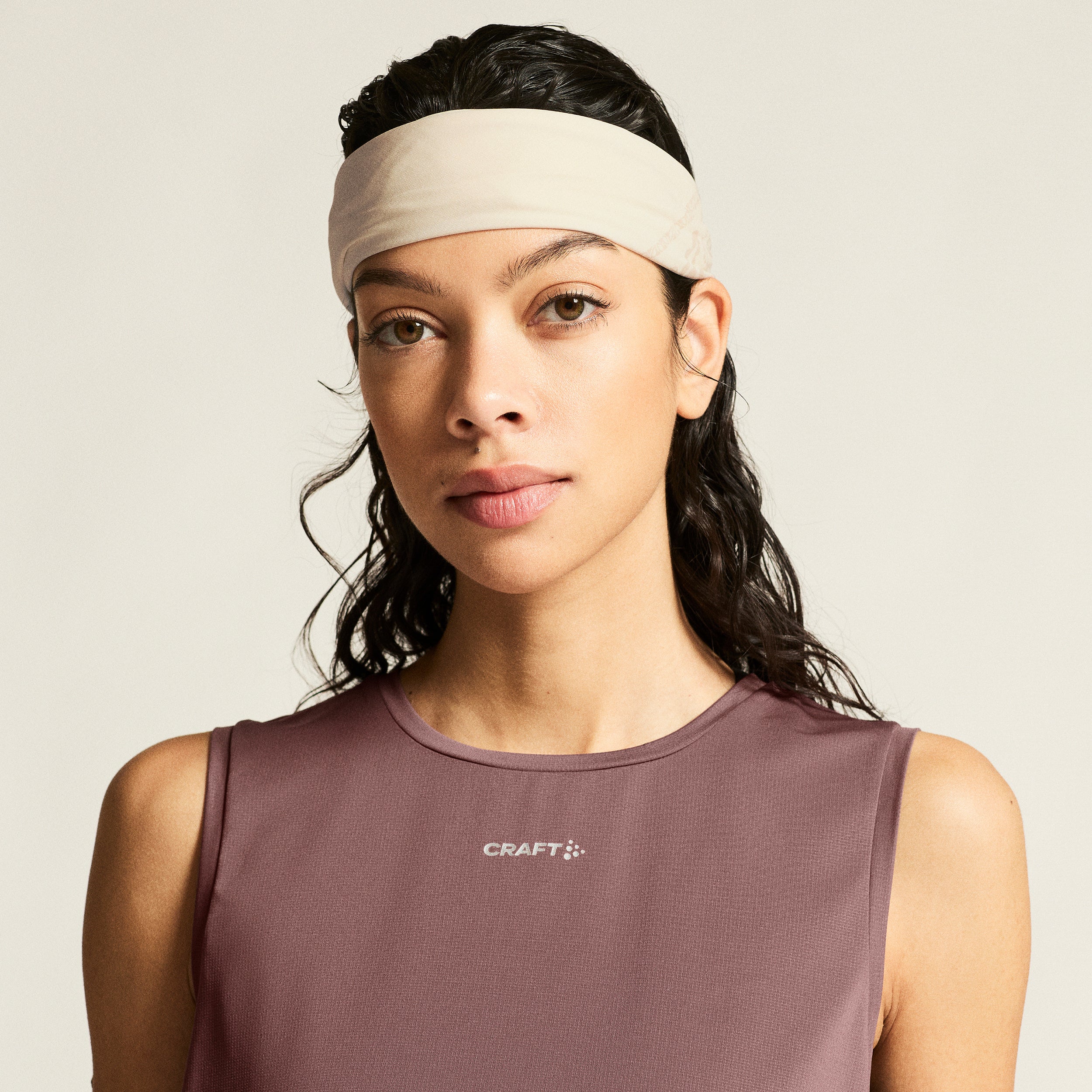 Pro Trail  Laufshirt Damen - mauve - Image 7