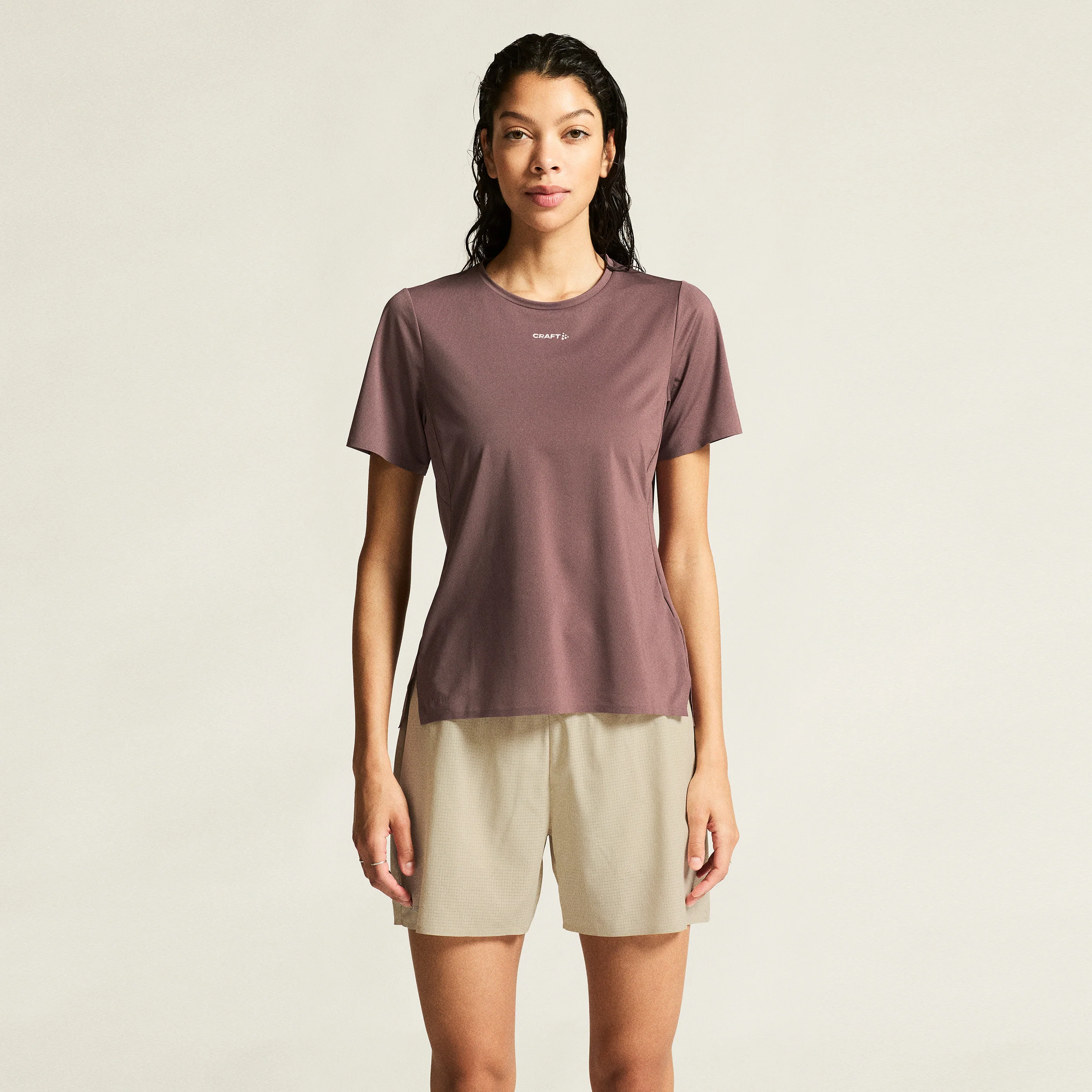Pro Trail  Laufshirt Damen - mauve - Image 3