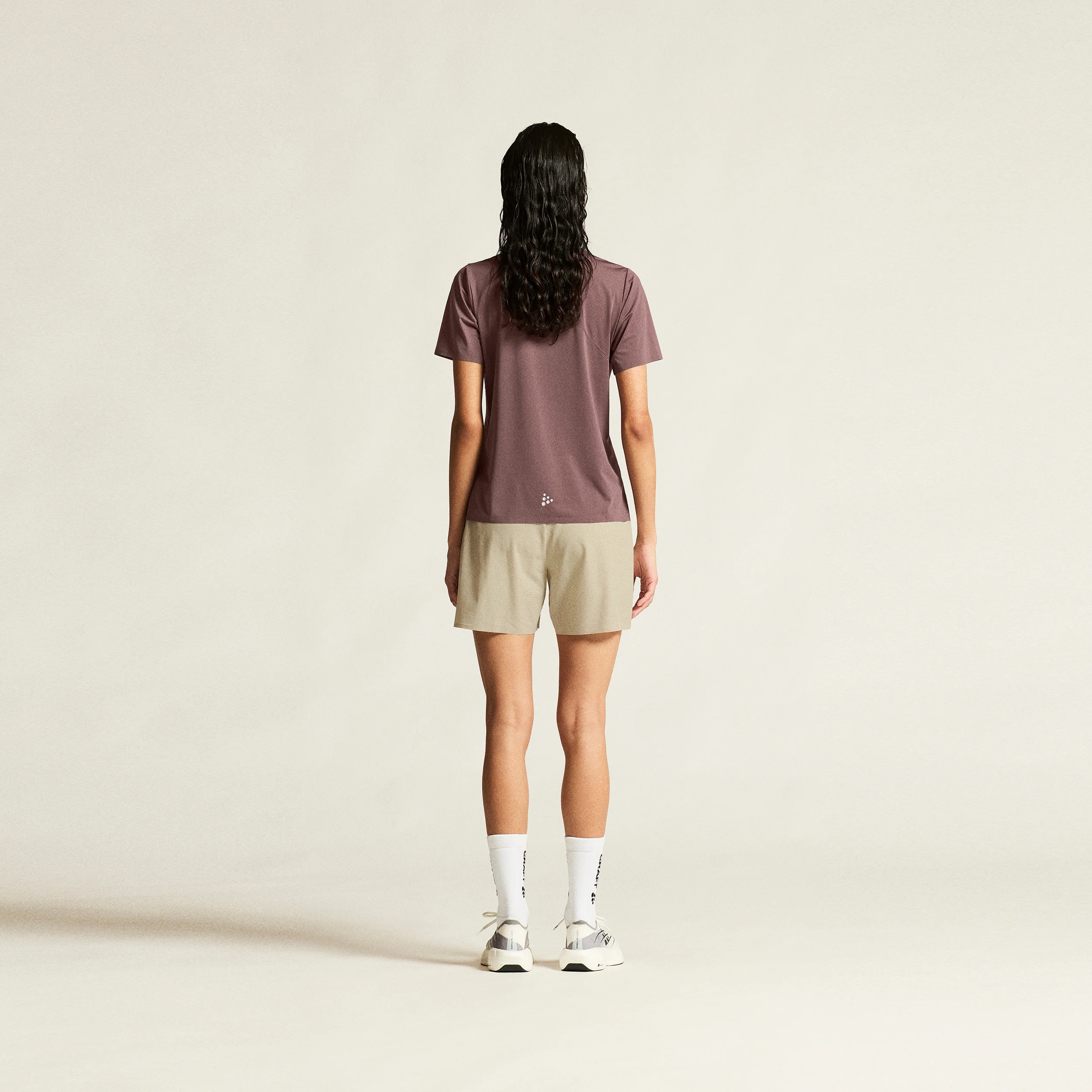 Pro Trail  Laufshirt Damen - mauve - Image 4