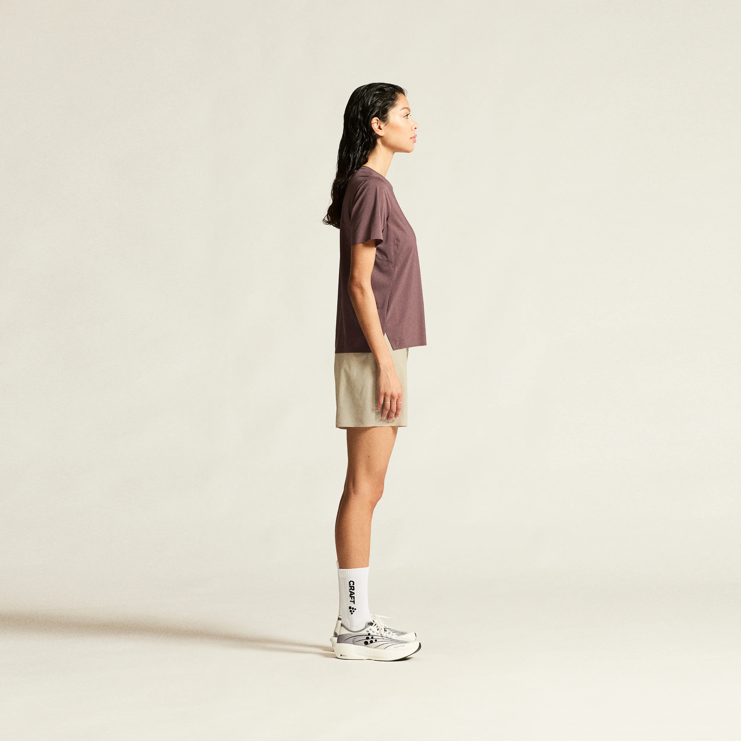 Pro Trail  Laufshirt Damen - mauve - Image 5