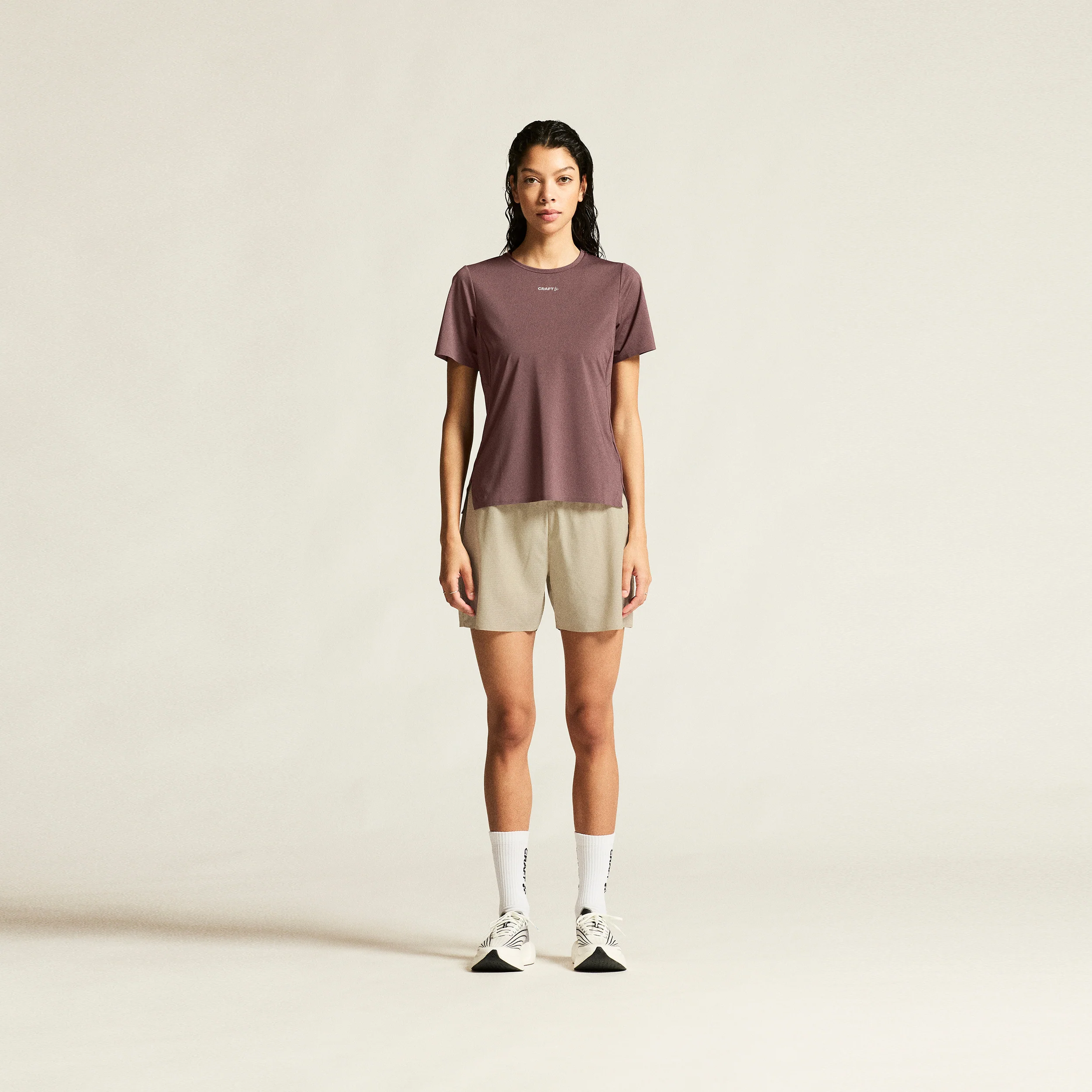 Pro Trail  Laufshirt Damen - mauve - Image 6