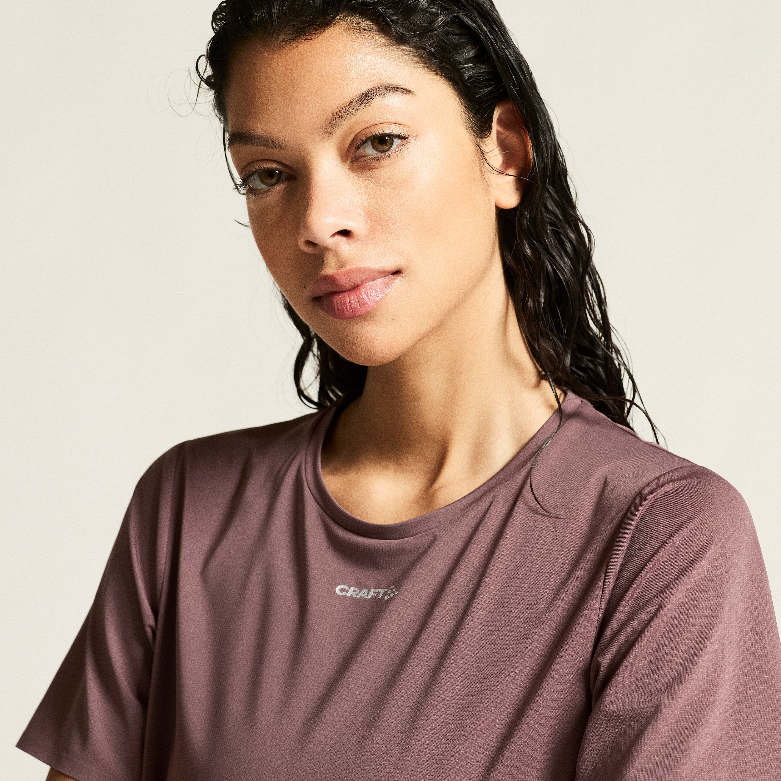 Pro Trail  Laufshirt Damen - mauve - Image 7