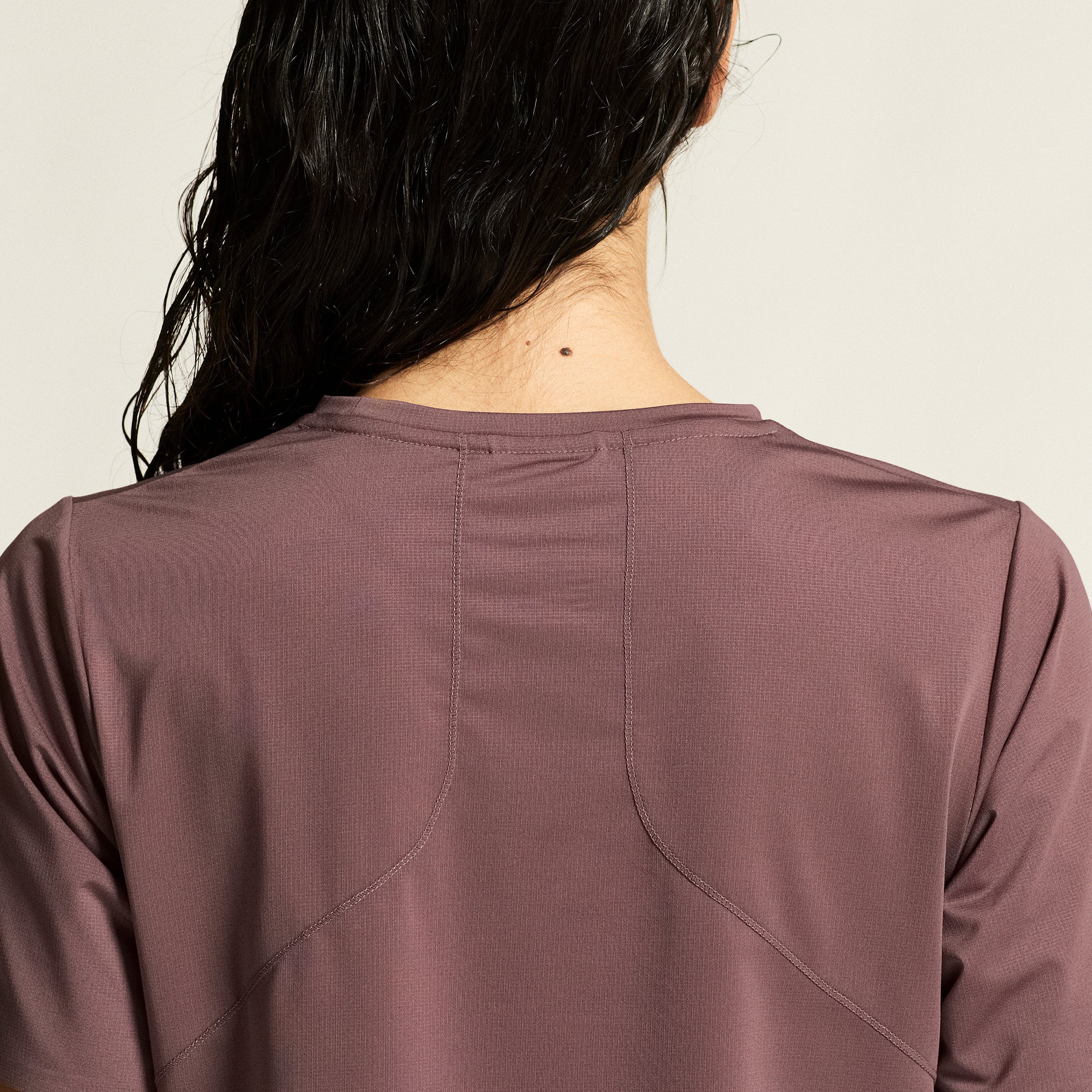 Pro Trail  Laufshirt Damen - mauve - Image 8