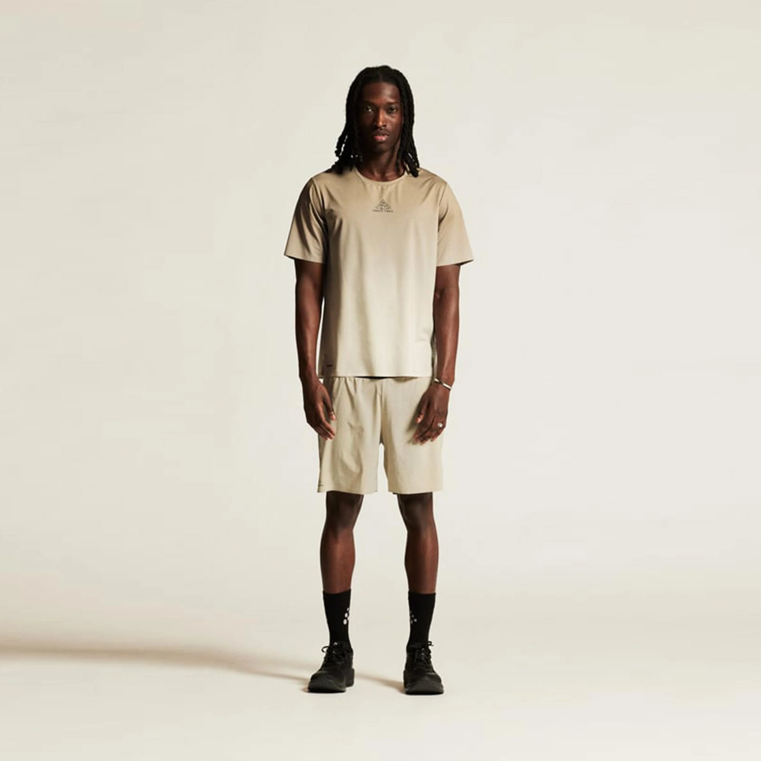 Pro Trail  Laufshirt Herren - beige - Image 6