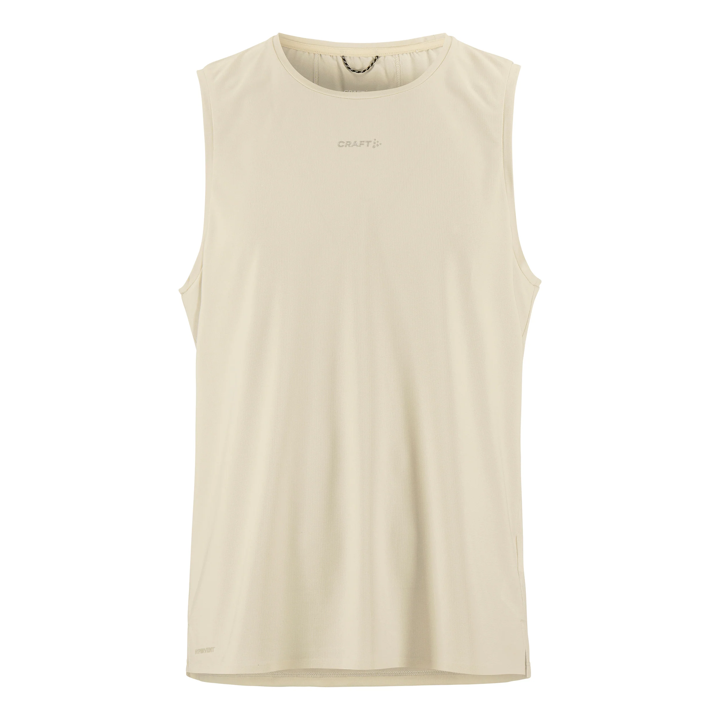 Pro Trail Laufshirt Herren - creme
