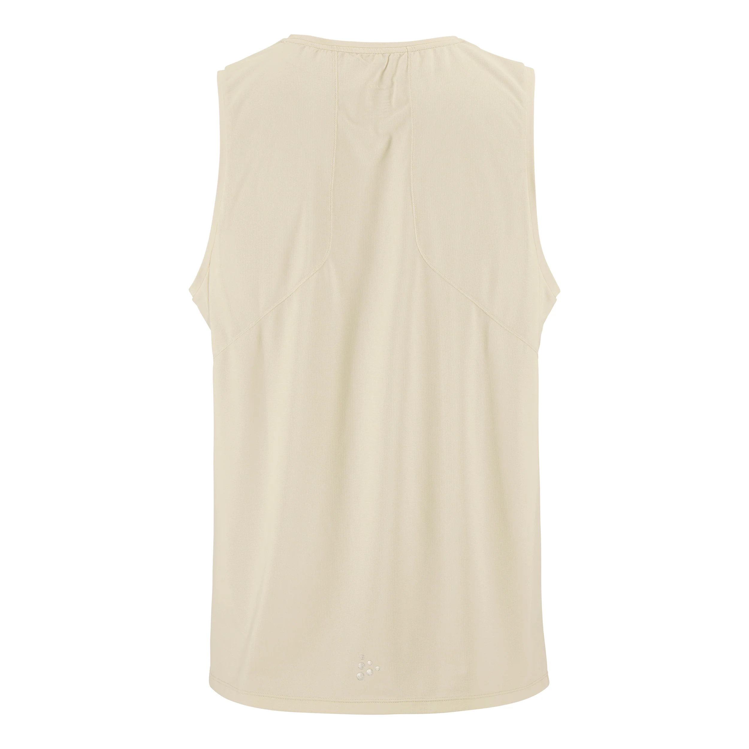 Pro Trail Laufshirt Herren - creme - Image 2