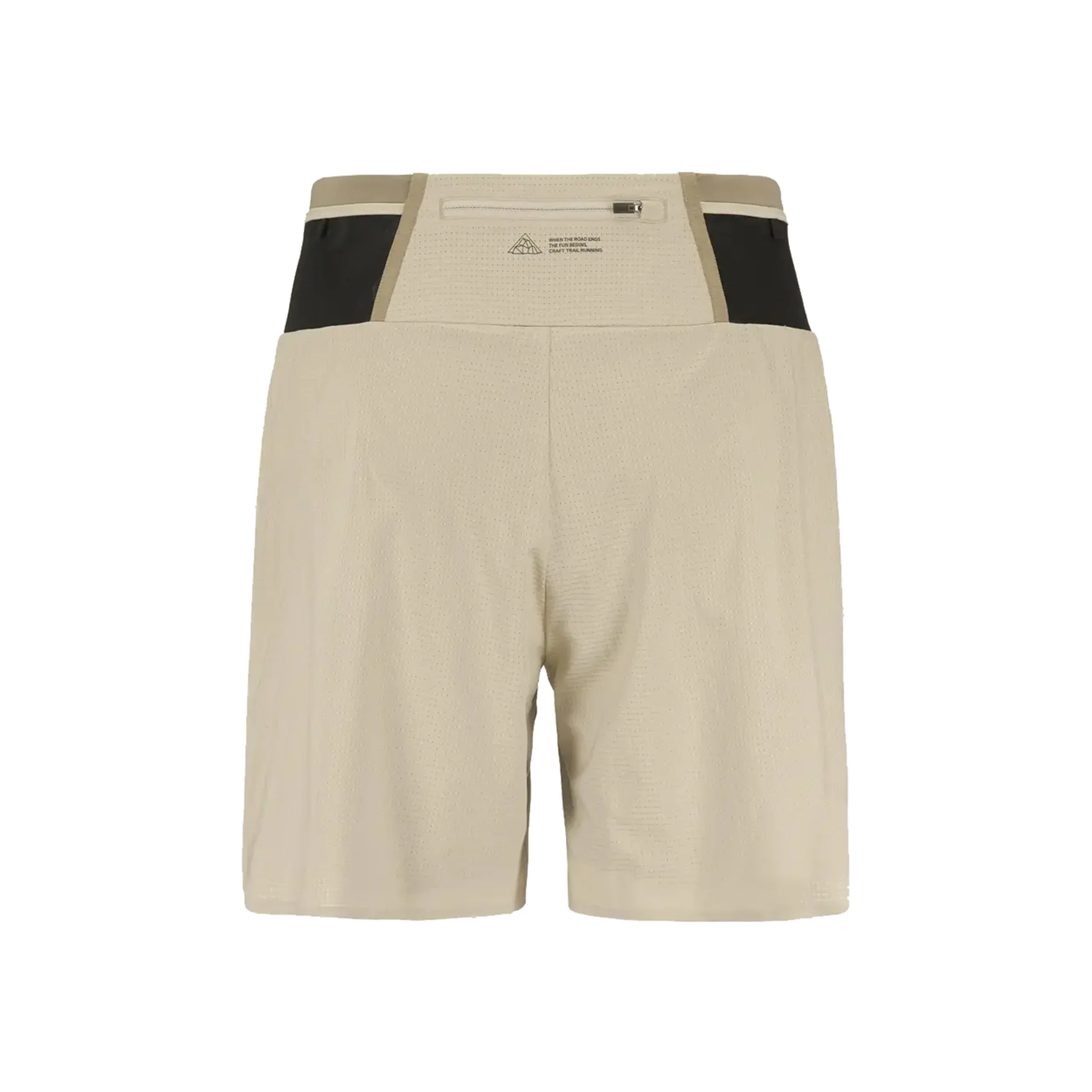 Pro Trail Laufshorts Herren - beige - Image 2