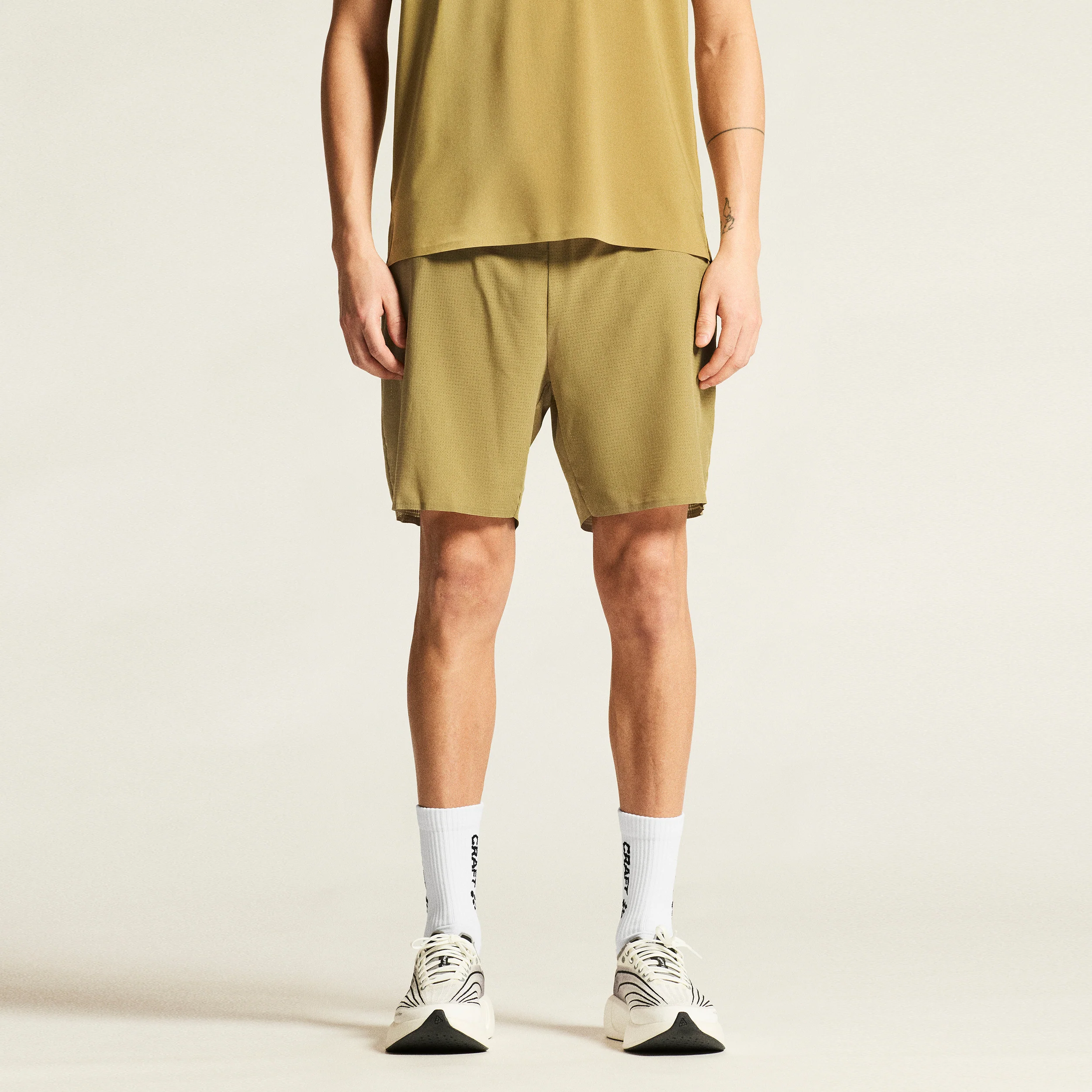 Pro Trail Laufshorts Herren - grün - Image 3