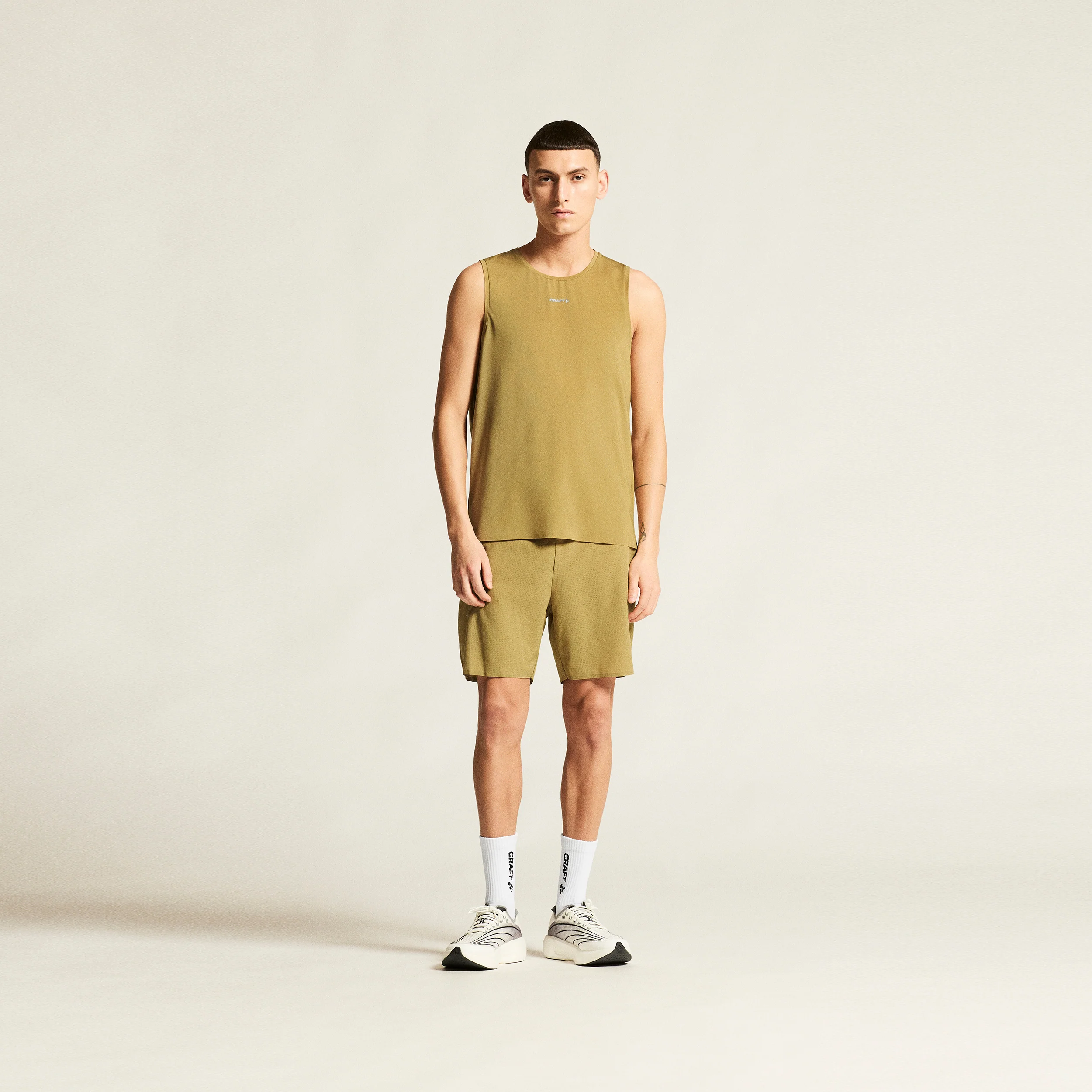 Pro Trail Laufshorts Herren - grün - Image 6