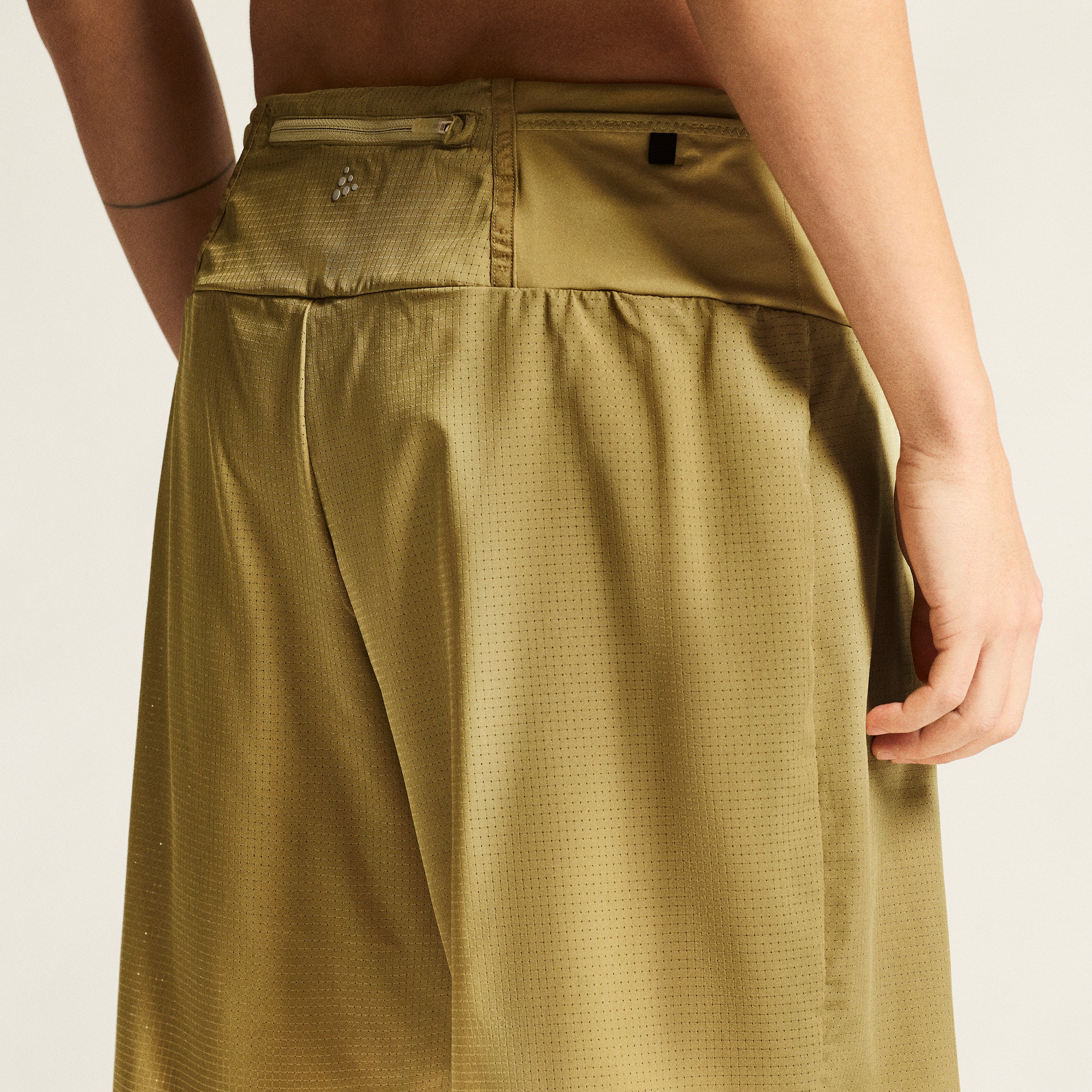 Pro Trail Laufshorts Herren - grün - Image 8