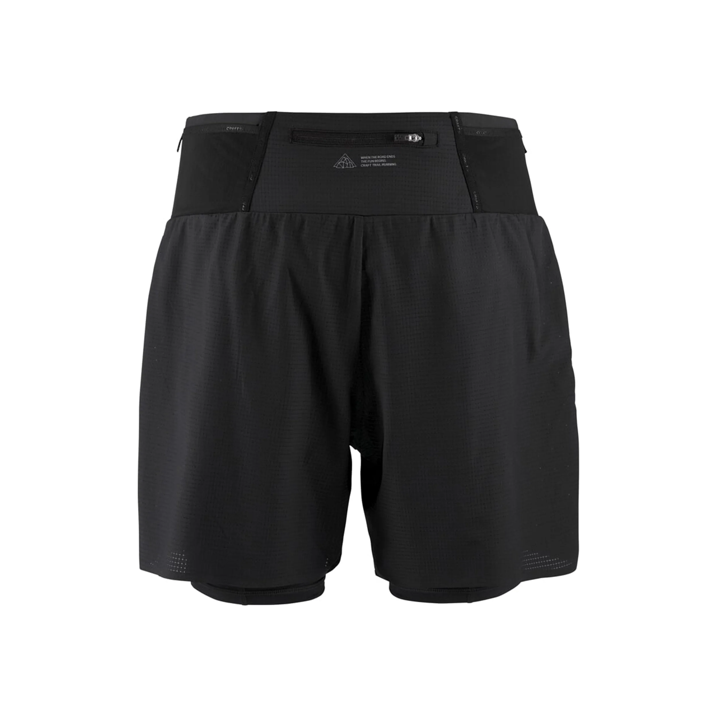 Pro Trail Laufshorts Herren - schwarz - Image 2