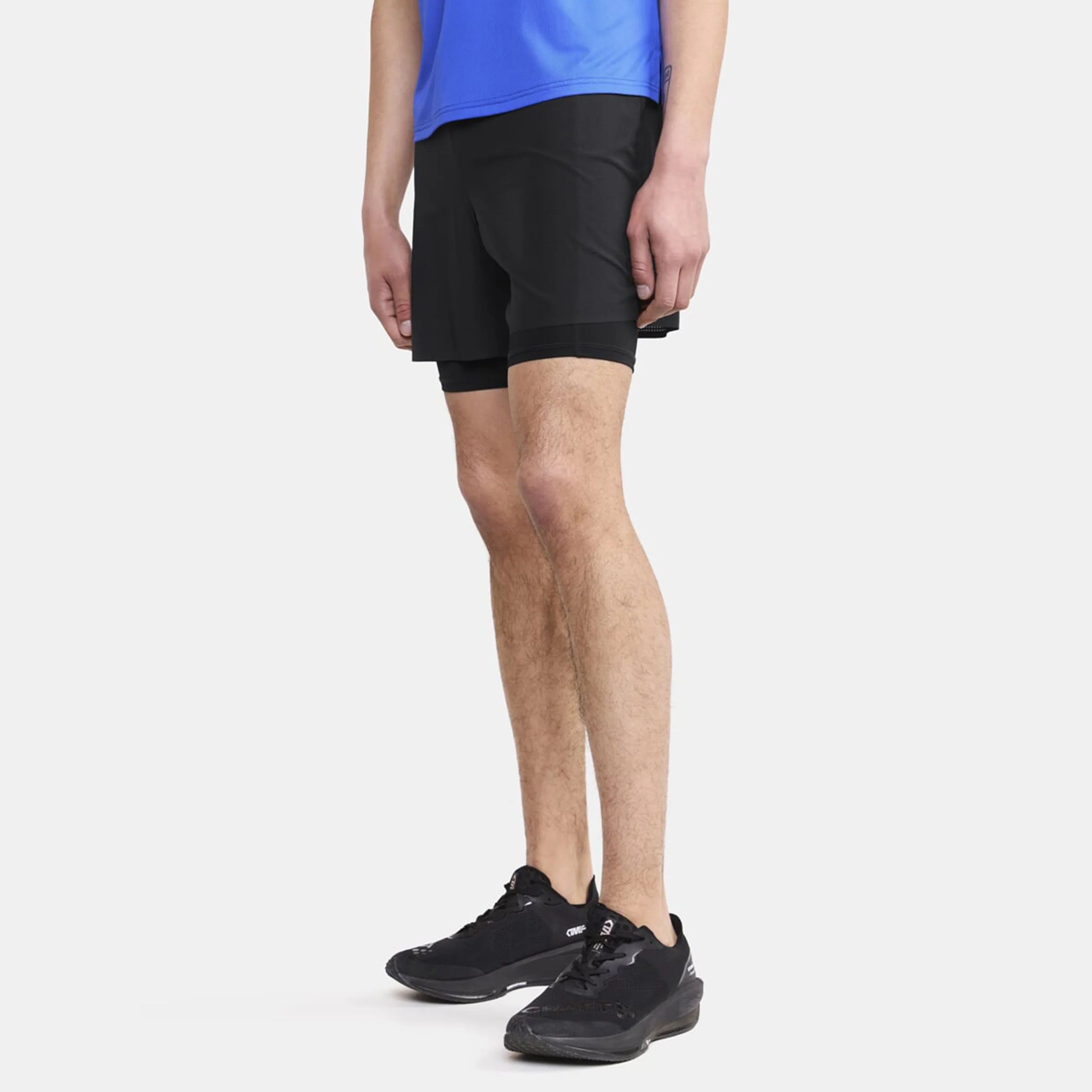 Pro Trail Laufshorts Herren - schwarz - Image 3