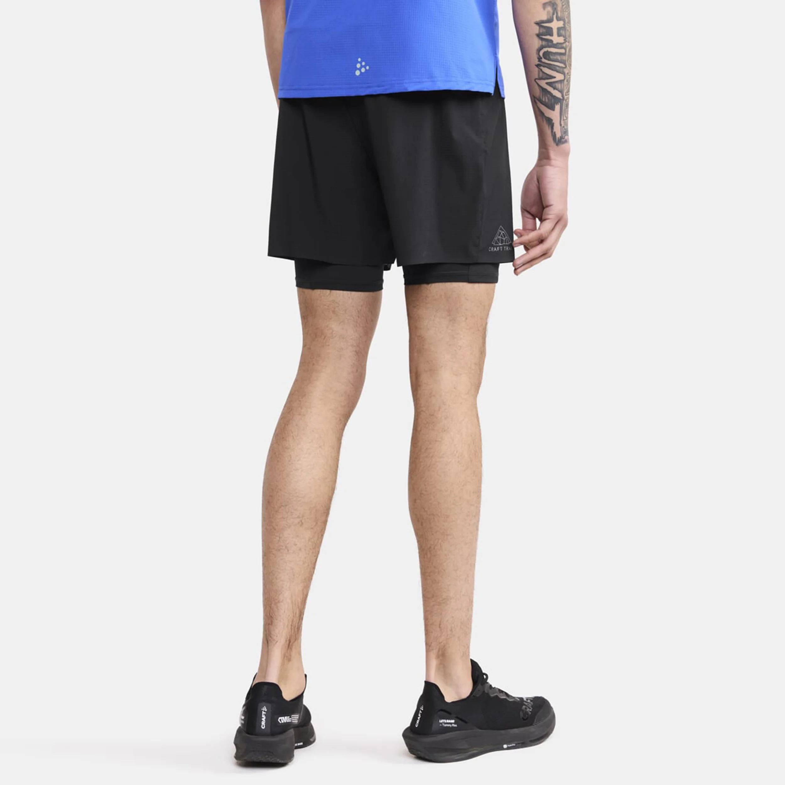 Pro Trail Laufshorts Herren - schwarz - Image 4