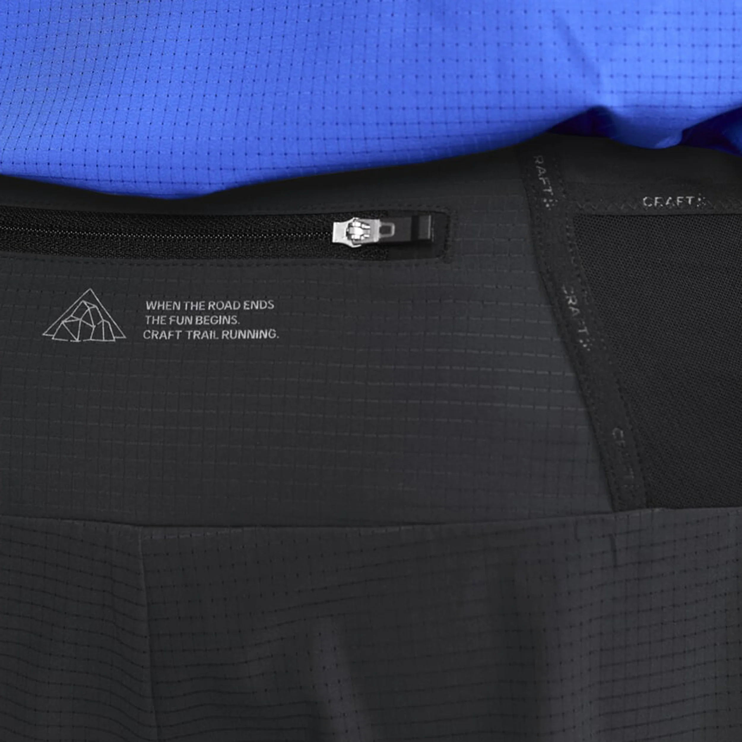 Pro Trail Laufshorts Herren - schwarz - Image 6