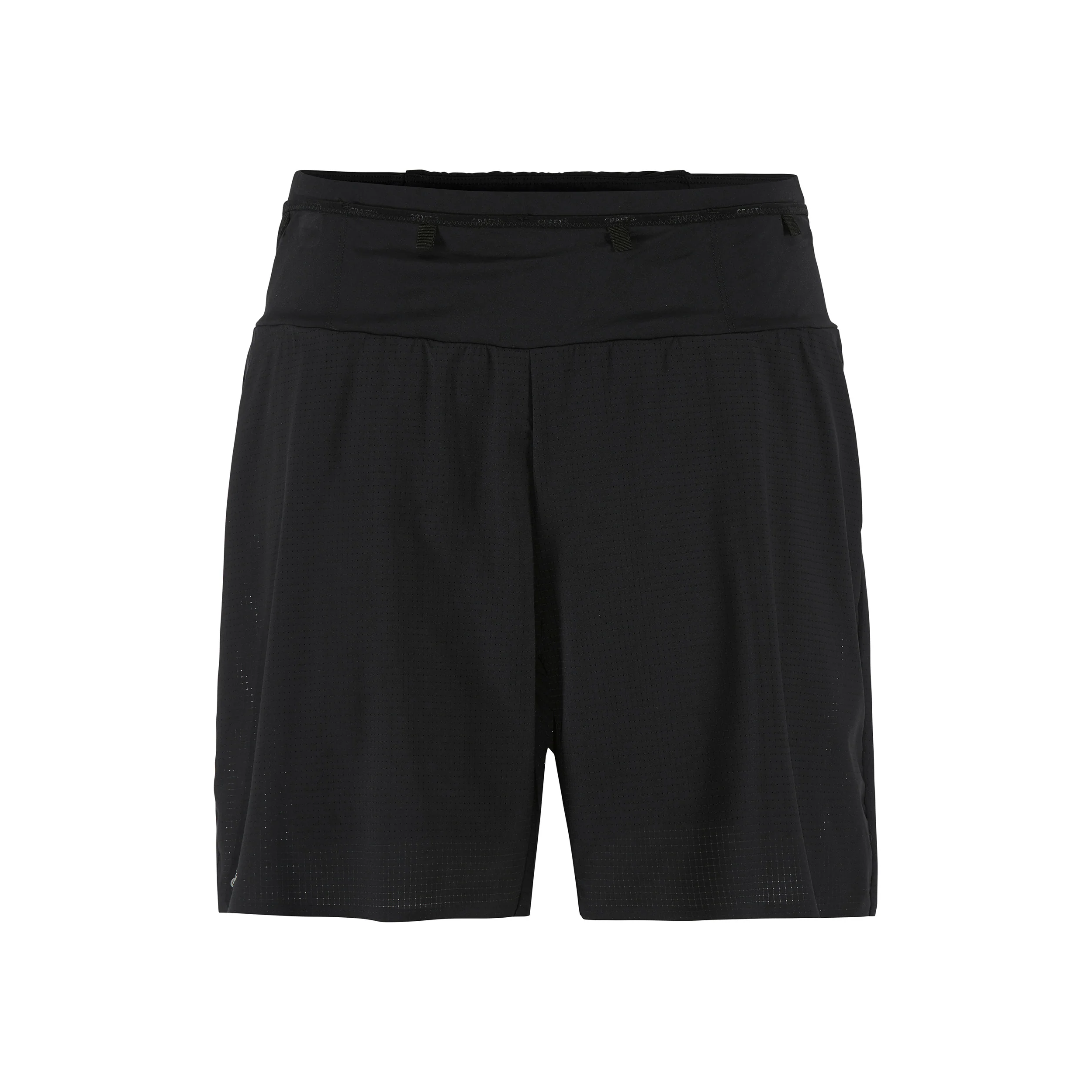 Pro Trail Laufshorts Herren - schwarz, schwarz