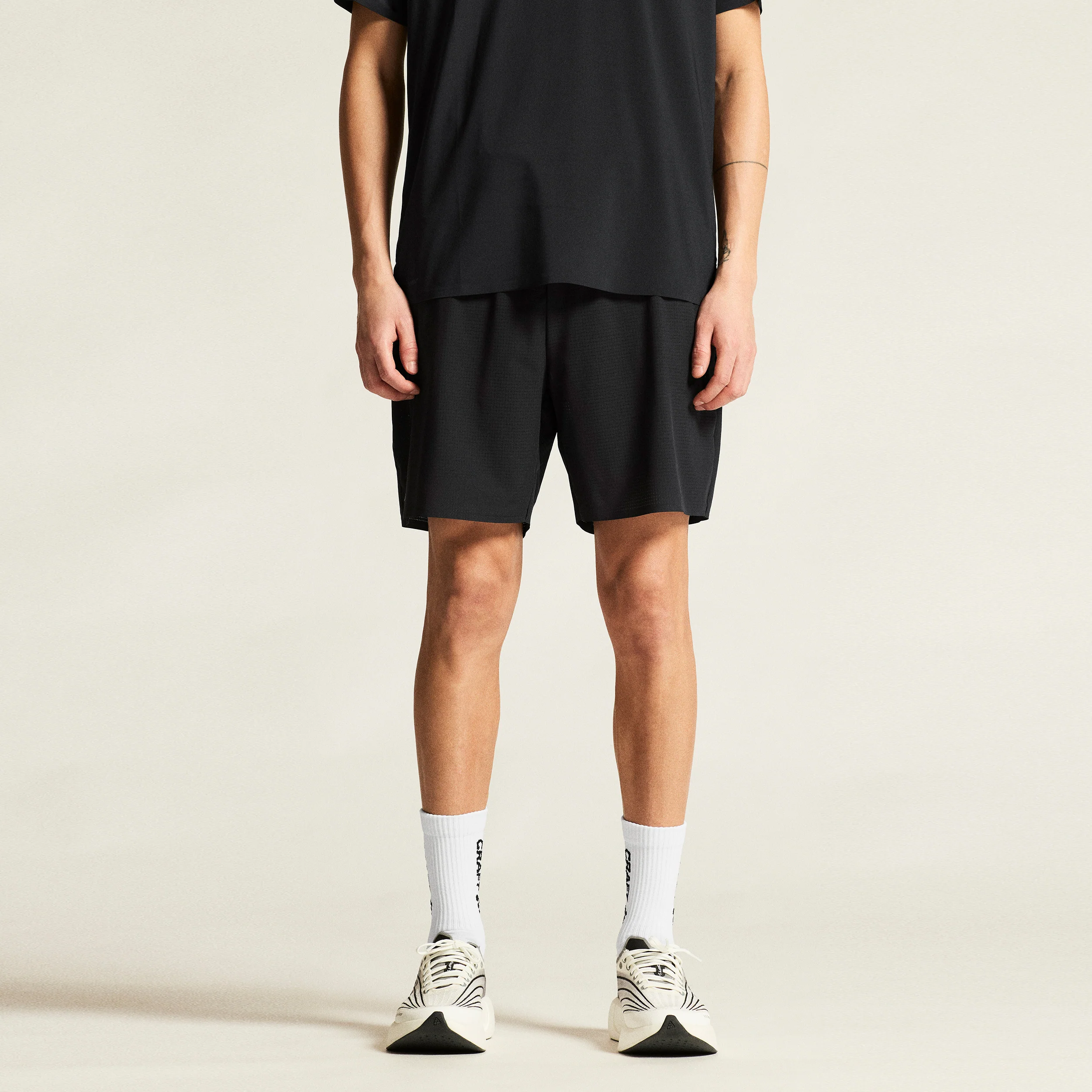 Pro Trail Laufshorts Herren - schwarz, schwarz - Image 3
