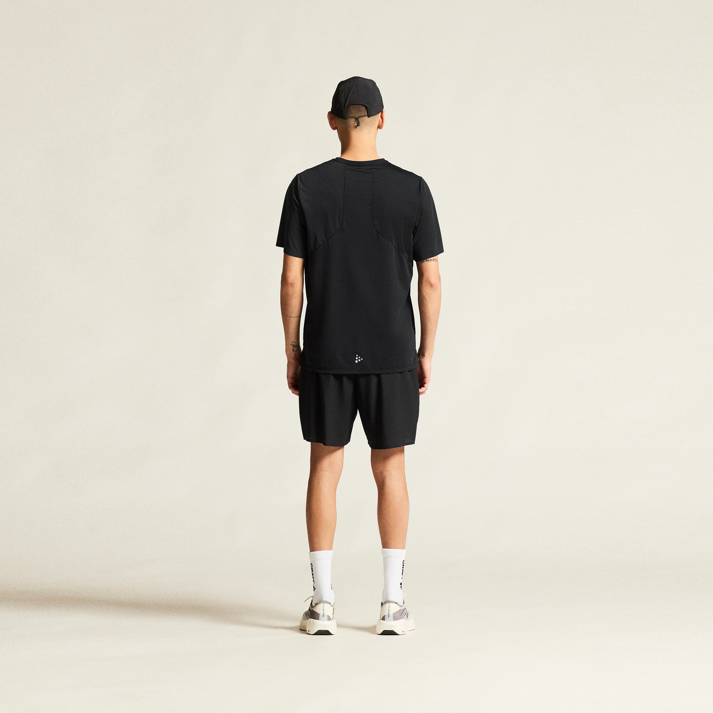Pro Trail Laufshorts Herren - schwarz, schwarz - Image 4