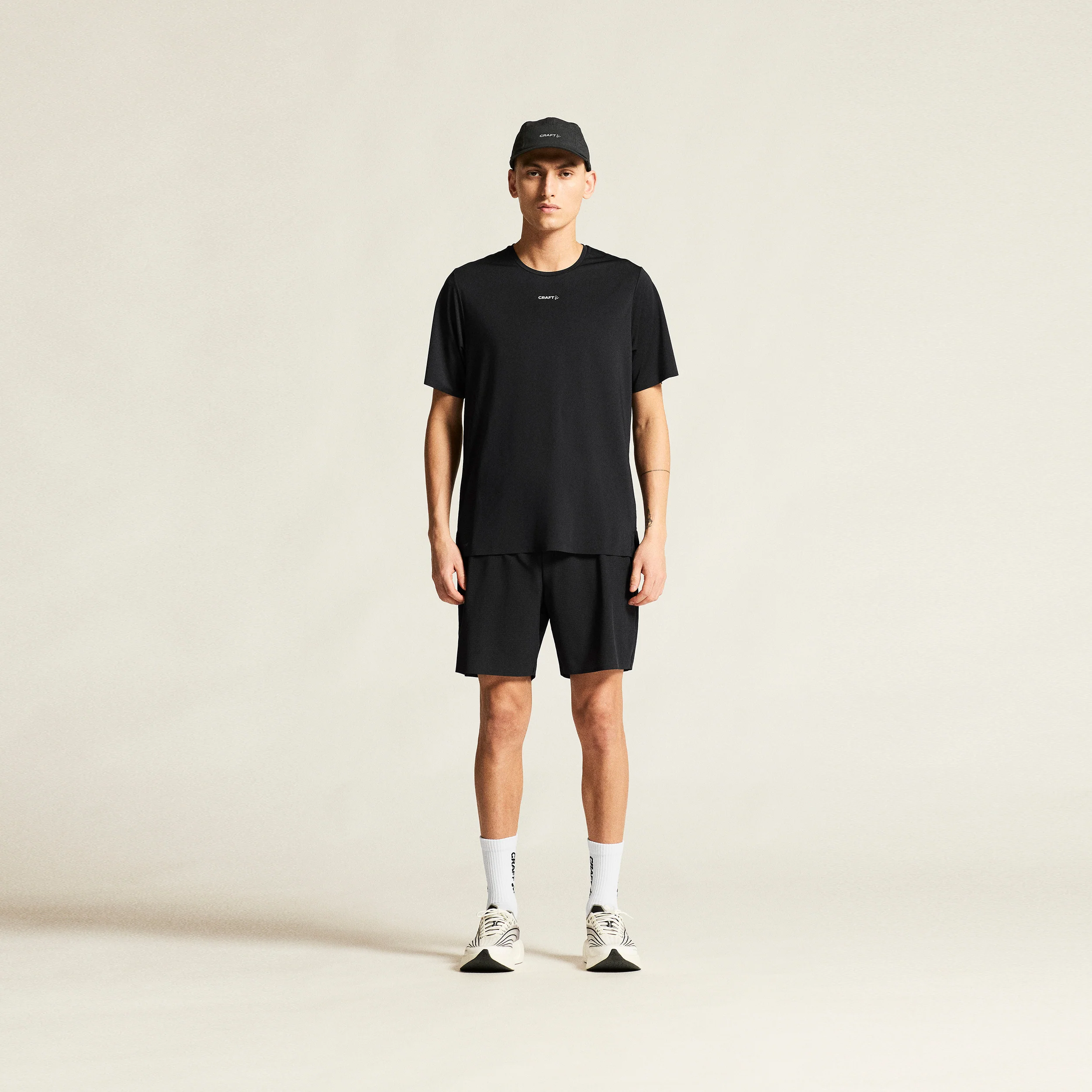 Pro Trail Laufshorts Herren - schwarz, schwarz - Image 6