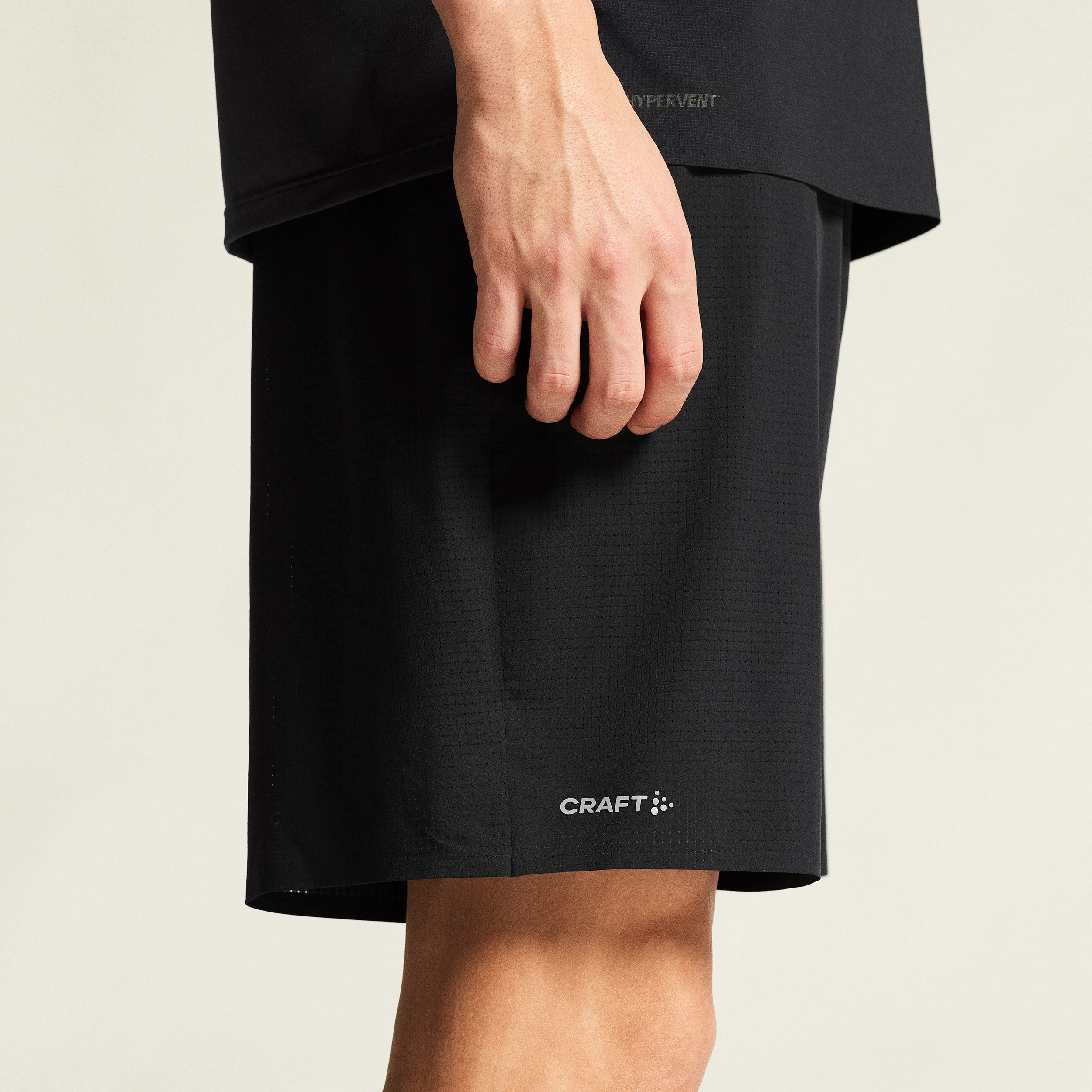 Pro Trail Laufshorts Herren - schwarz, schwarz - Image 7