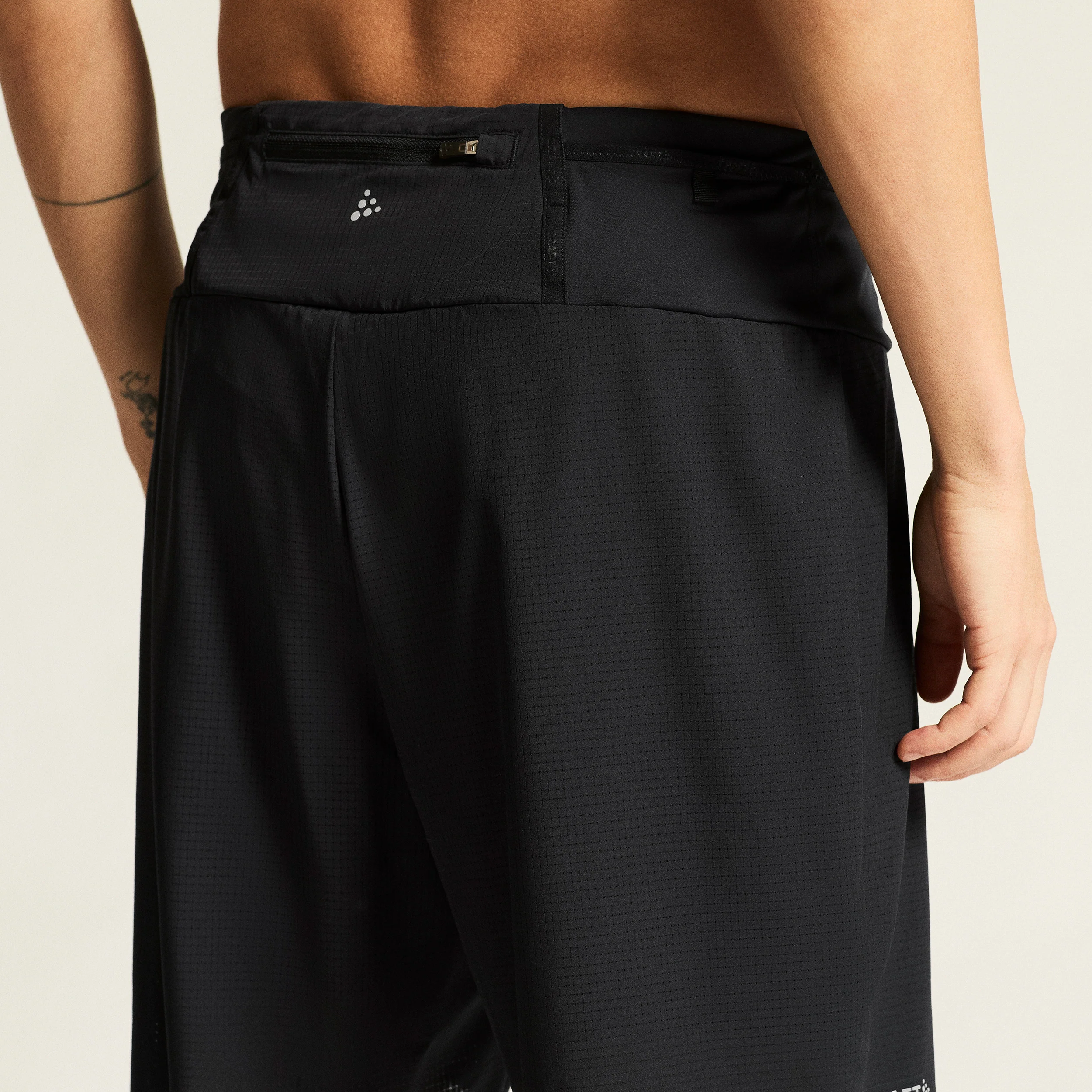 Pro Trail Laufshorts Herren - schwarz, schwarz - Image 8