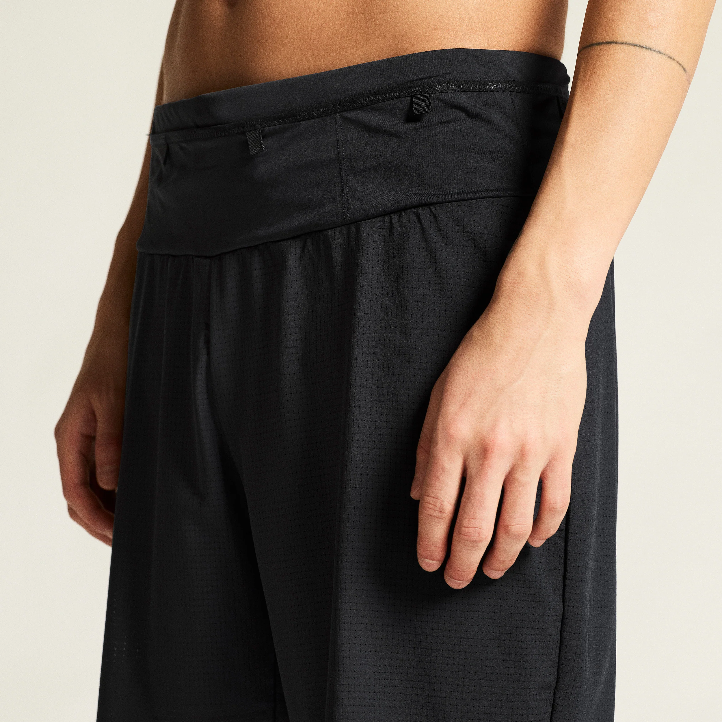 Pro Trail Laufshorts Herren - schwarz, schwarz - Image 9