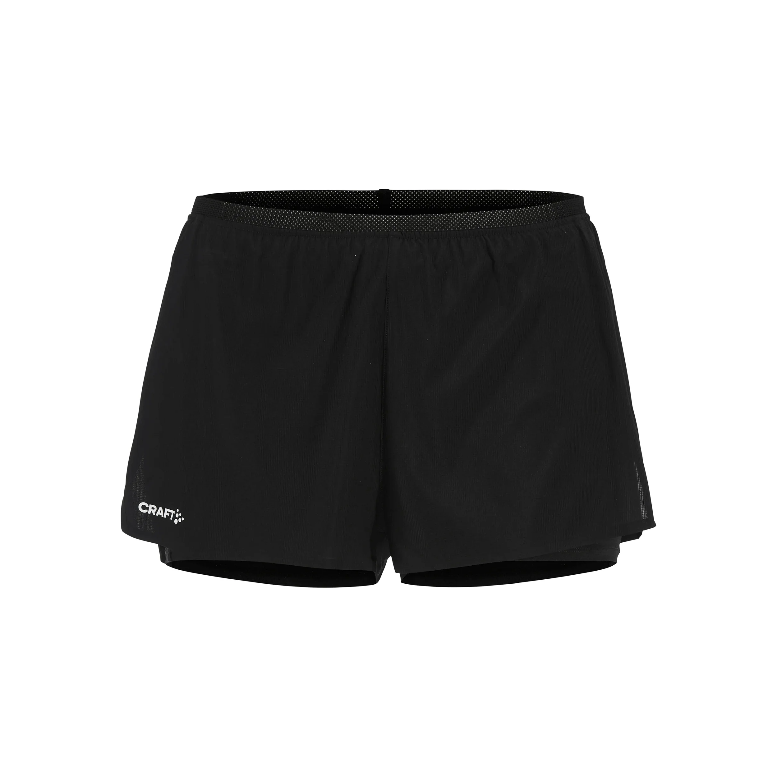 Race Day Laufshorts Herren - schwarz