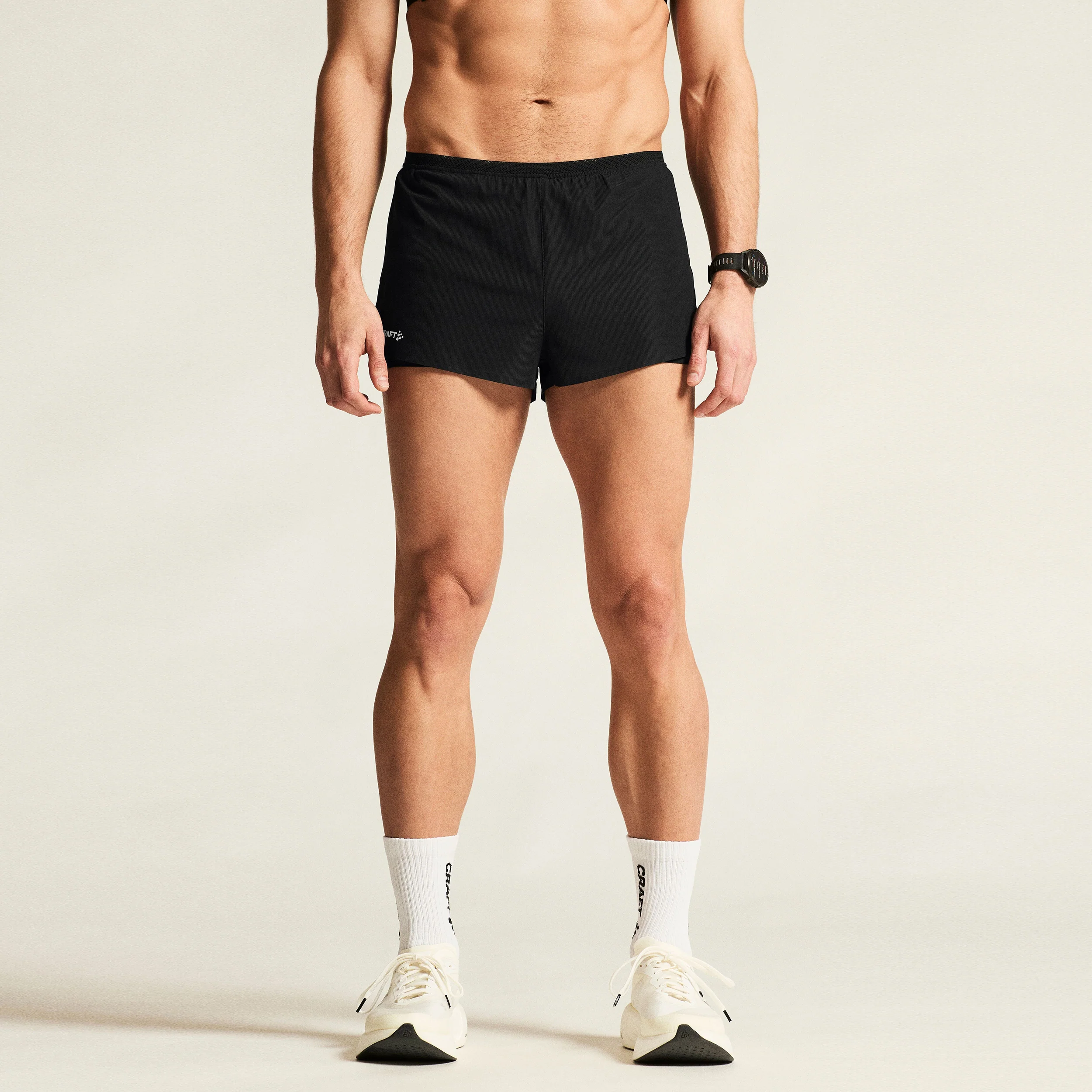 Race Day Laufshorts Herren - schwarz - Image 3